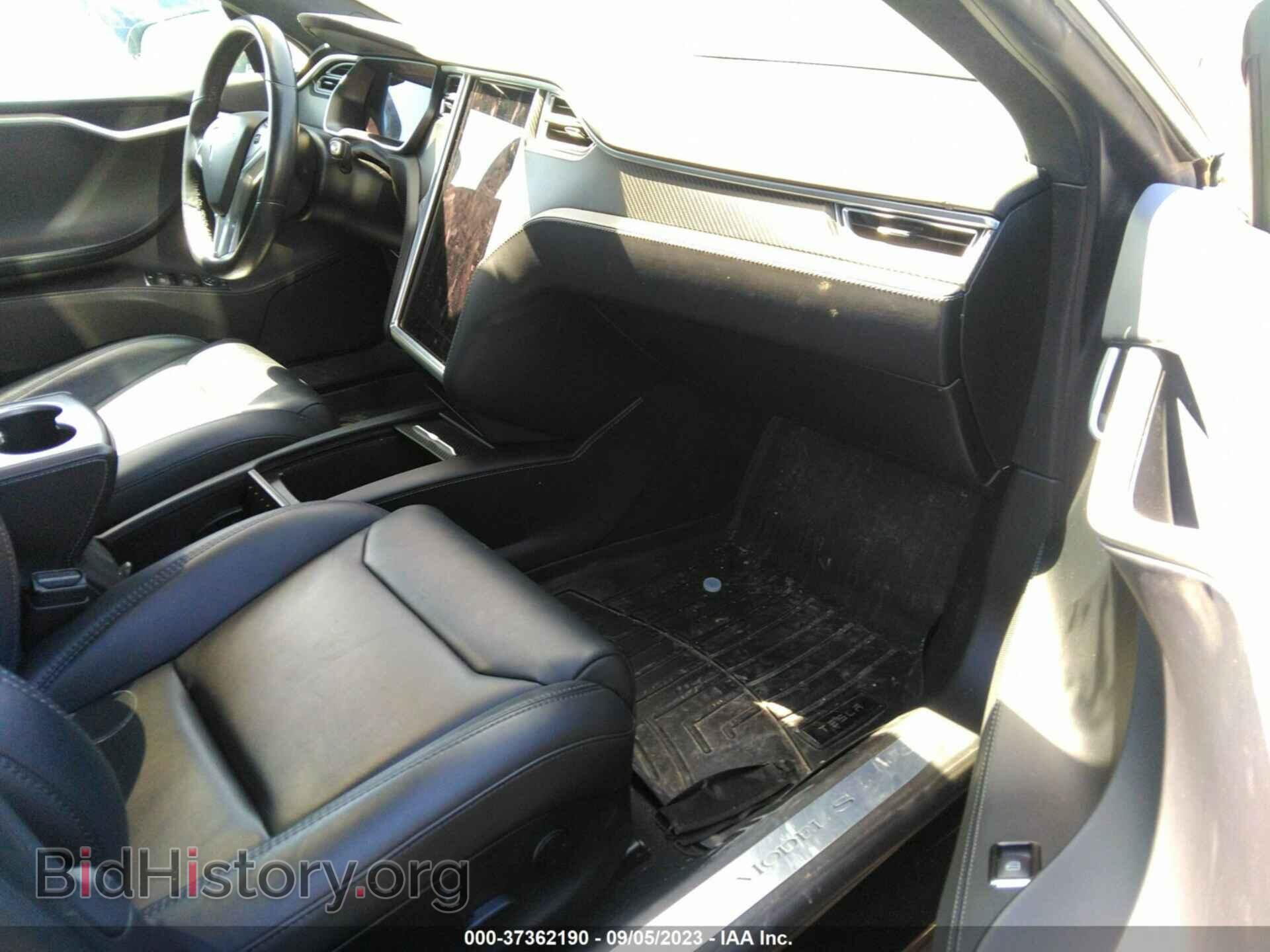 2018 TESLA MODEL S - VIN: 5YJSA1E20JF254638 - Фото 5