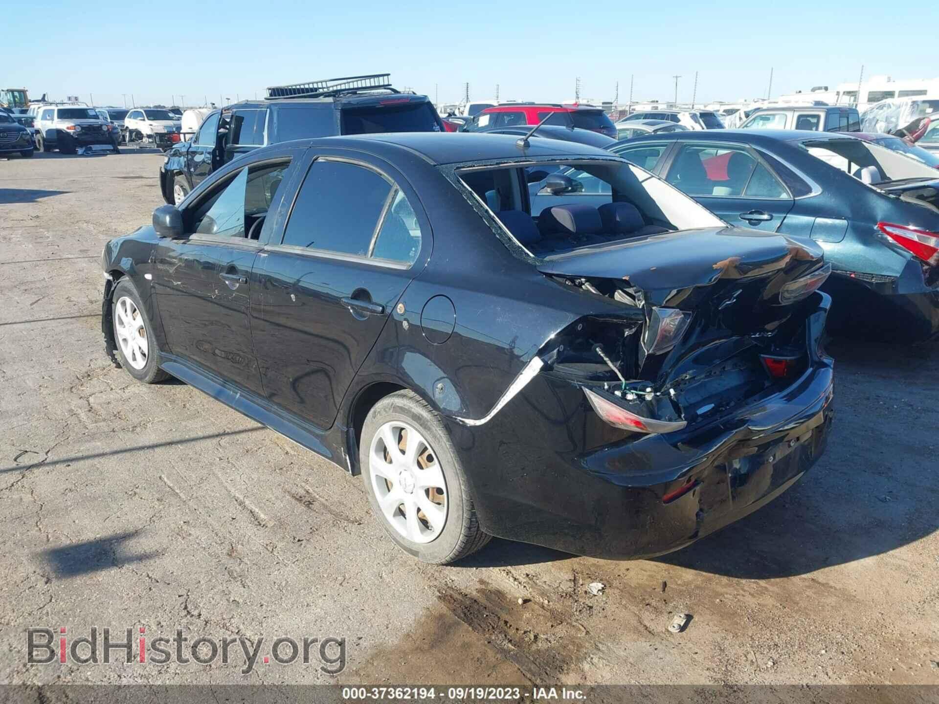 2014 MITSUBISHI LANCER - VIN: JA32U2FU4EU021600 - Фото 3