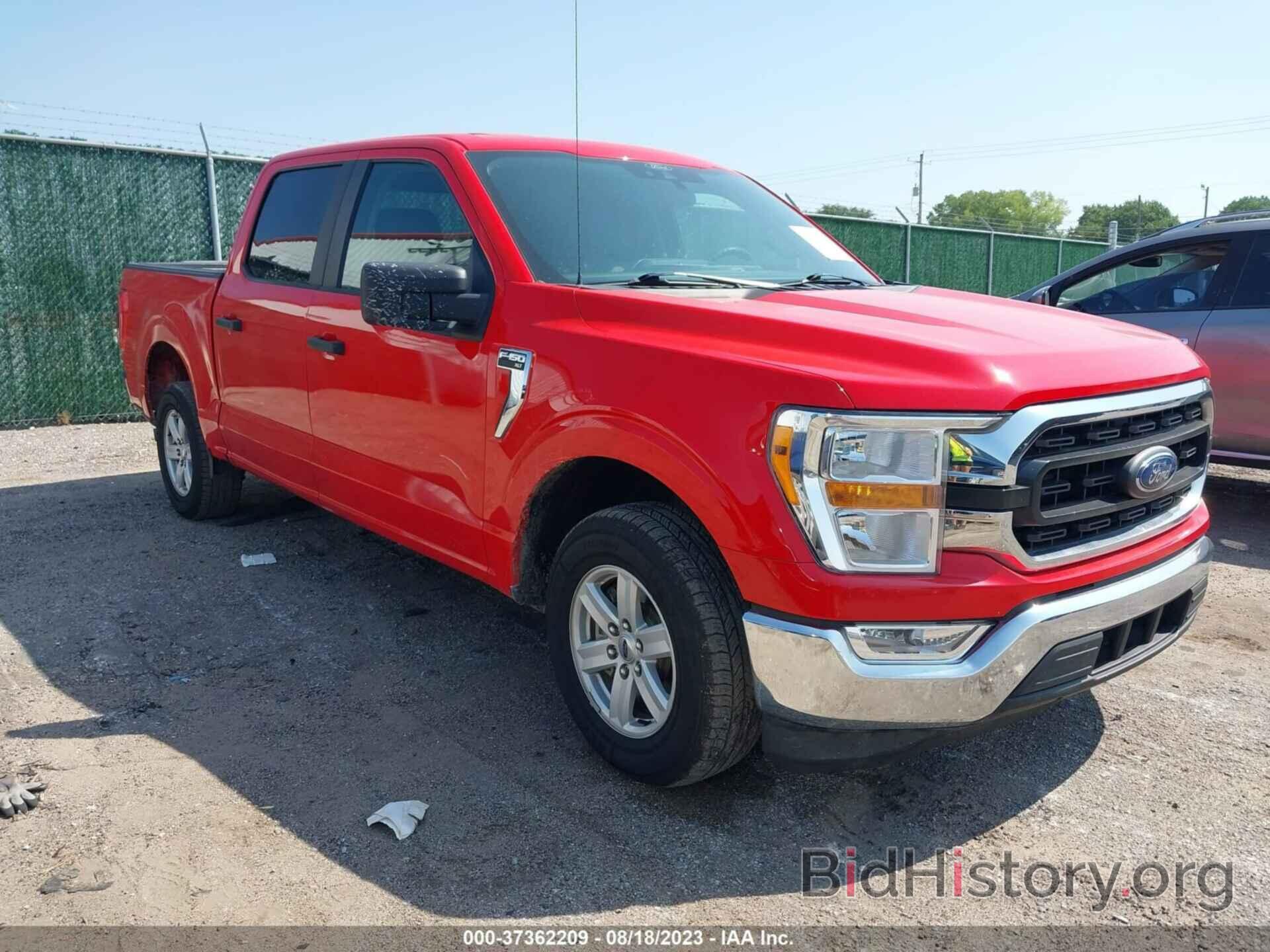 Photo 1FTEW1C89MKD09990 - FORD F-150 2021
