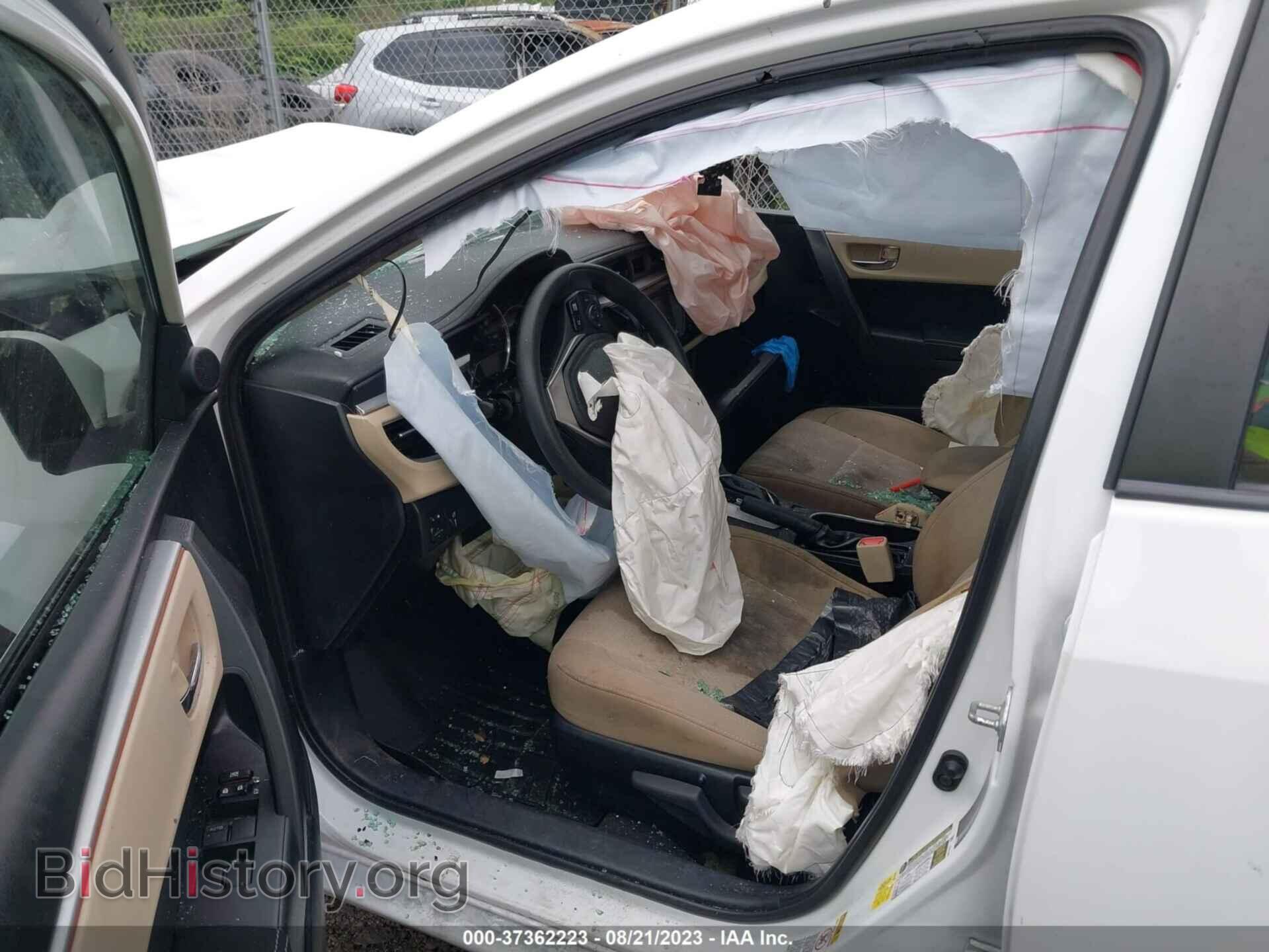 2015 TOYOTA COROLLA - VIN: 2T1BURHE3FC464464 - Фото 5