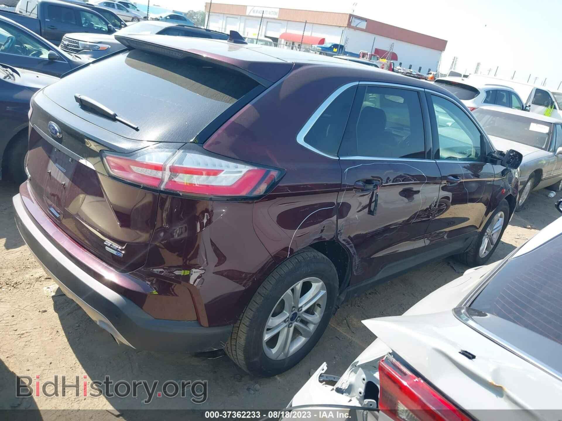 2020 FORD EDGE - VIN: 2FMPK4J95LBA34883 - Фото 4