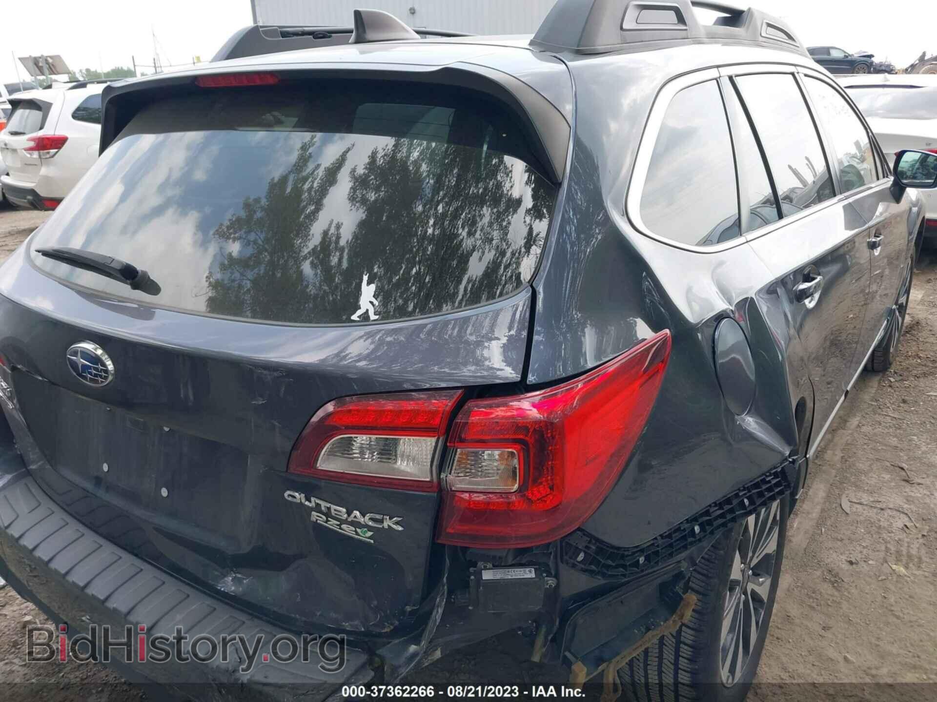 2017 SUBARU OUTBACK - VIN: 4S4BSANC1H3317366 - Фото 4