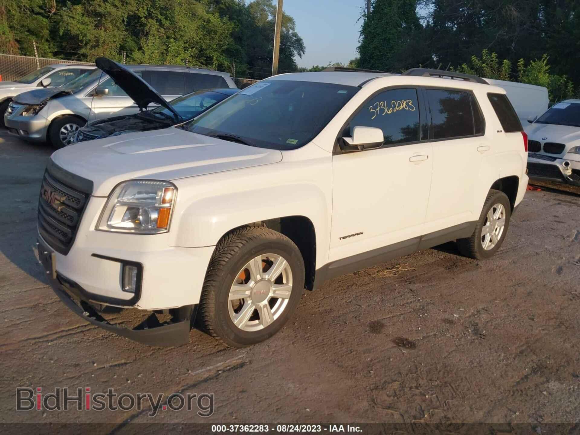 2016 GMC TERRAIN - VIN: 2GKFLNE34G6104837 - Фото 2