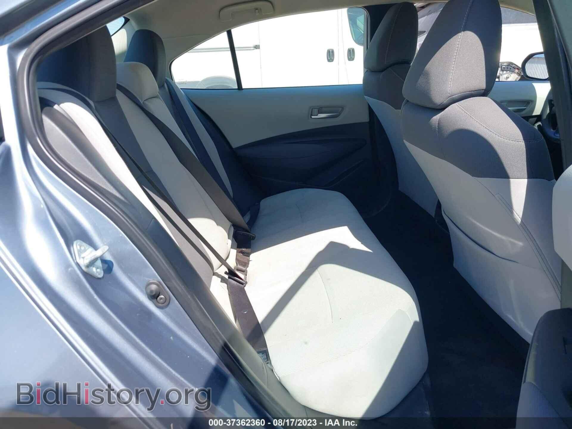 2021 TOYOTA COROLLA - VIN: 5YFEPMAE8MP191004 - Фото 8