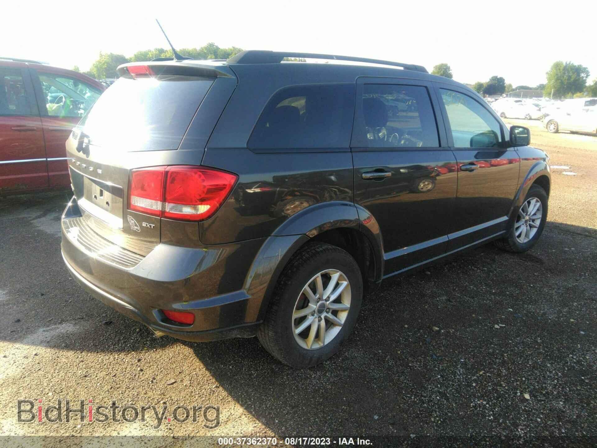 2016 DODGE JOURNEY - VIN: 3C4PDDBGXGT163546 - Фото 4