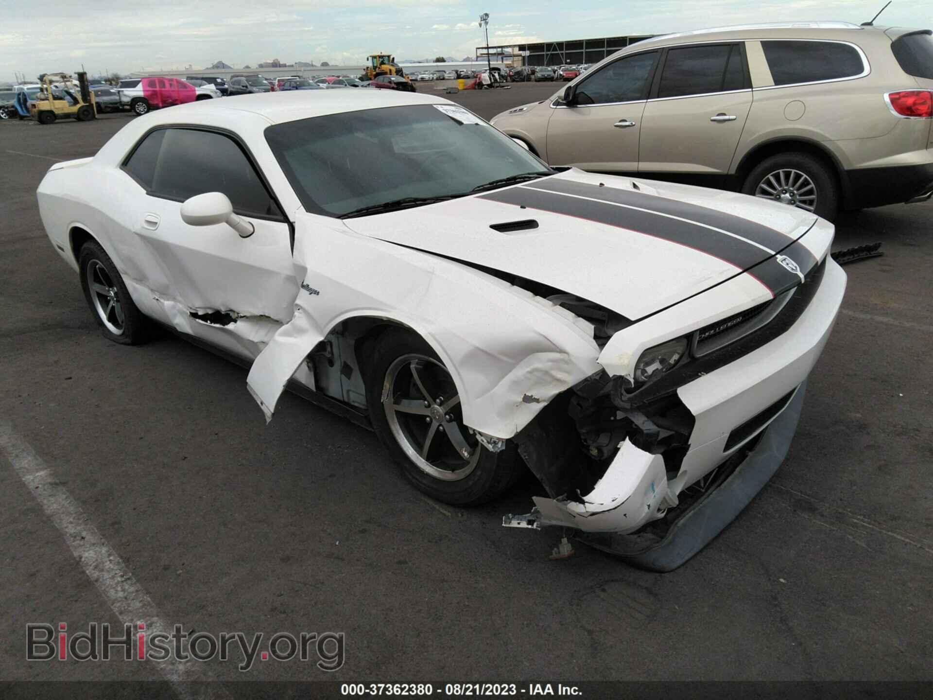 Photo 2B3CJ4DV4AH104321 - DODGE CHALLENGER 2010