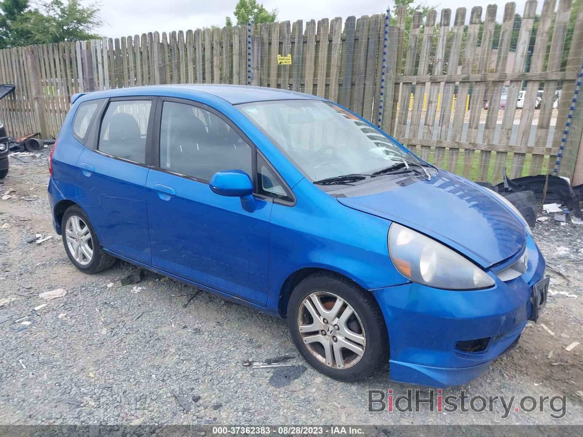 Photo JHMGD38647S020133 - HONDA FIT 2007