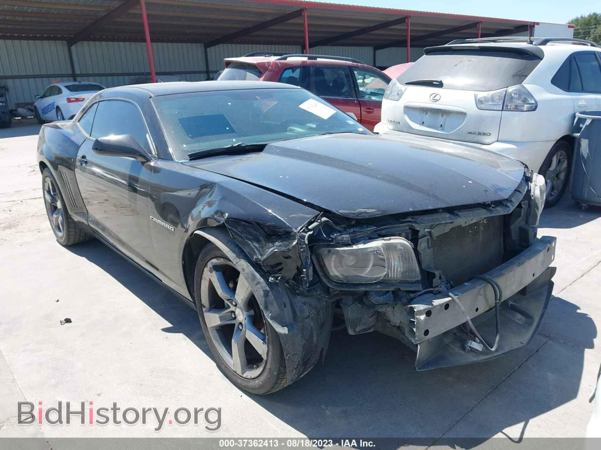 Фотография 2G1FB1E34C9109979 - CHEVROLET CAMARO 2012