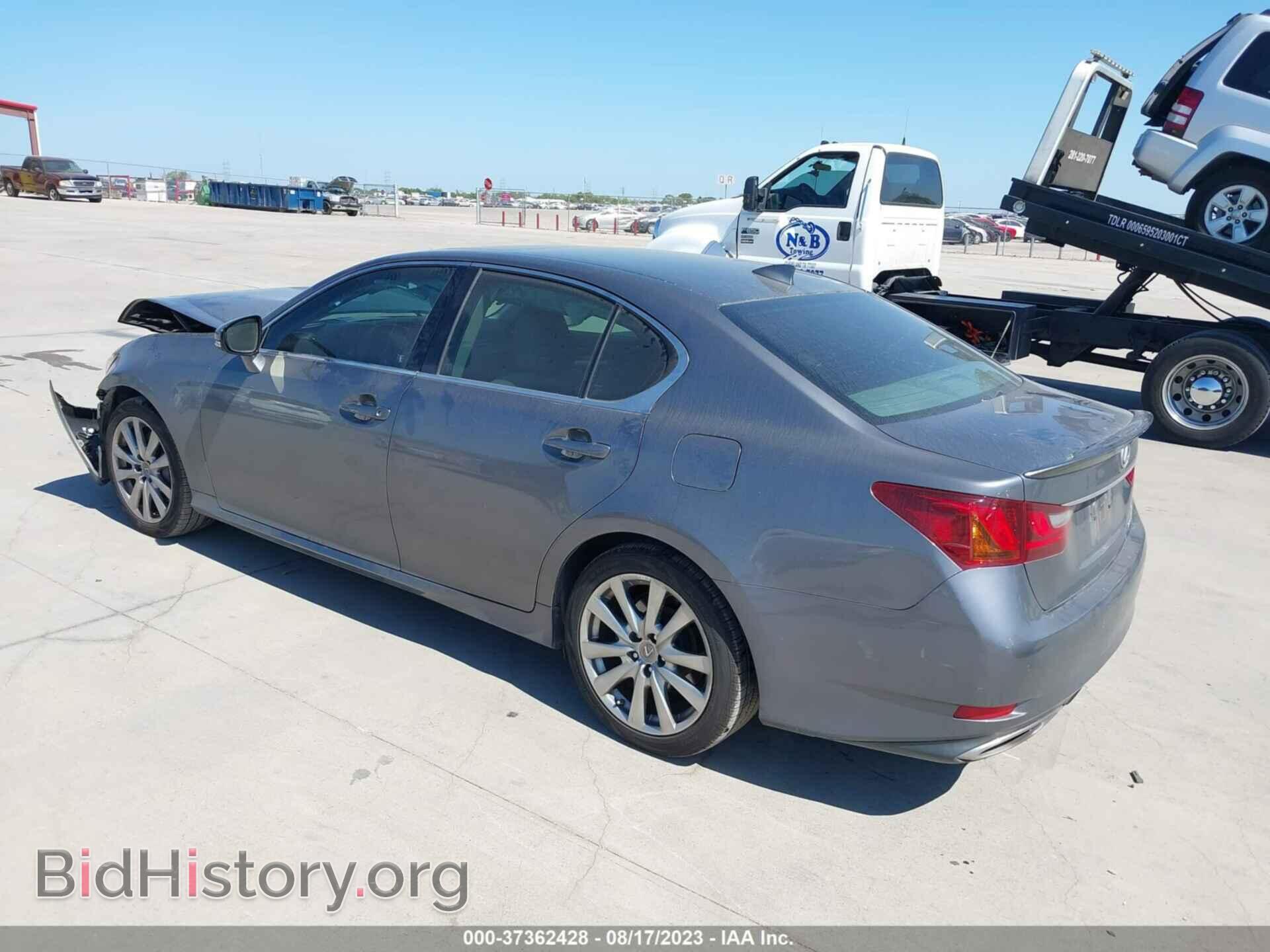 2015 LEXUS GS 350 - VIN: JTHBE1BL2FA008304 - Фото 3