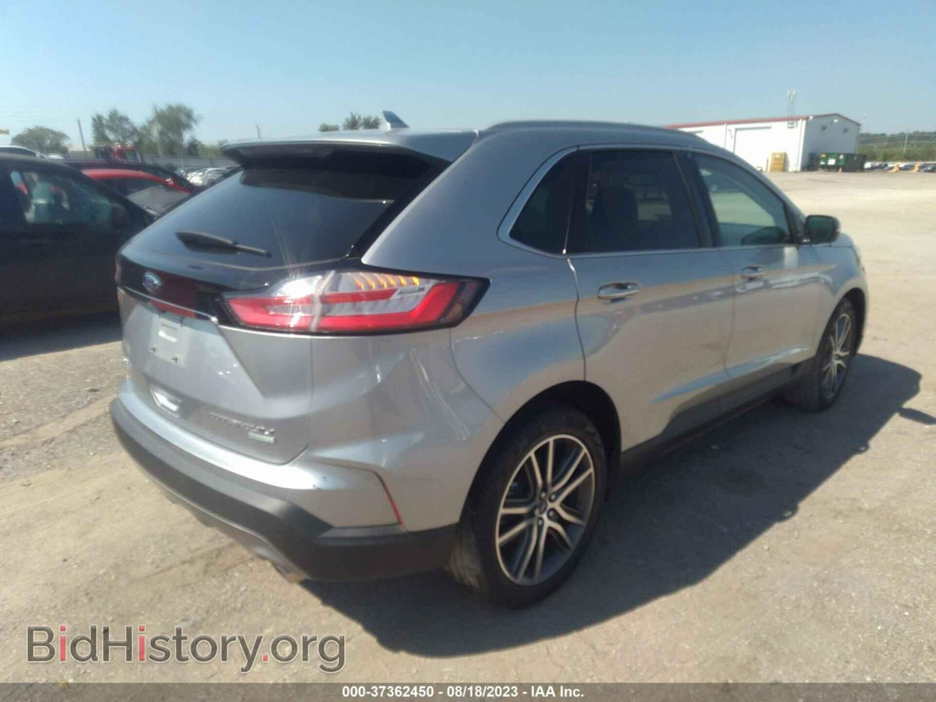 2020 FORD EDGE - VIN: 2FMPK3K93LBA83038 - Photo 4