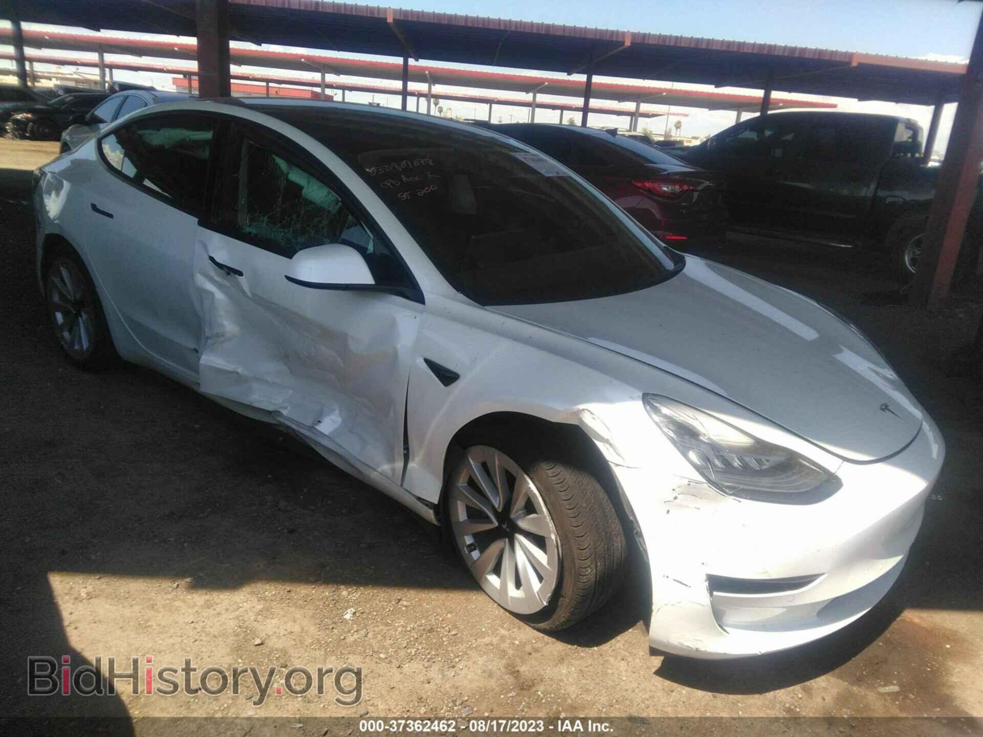Photo 5YJ3E1EA6MF861499 - TESLA MODEL 3 2021