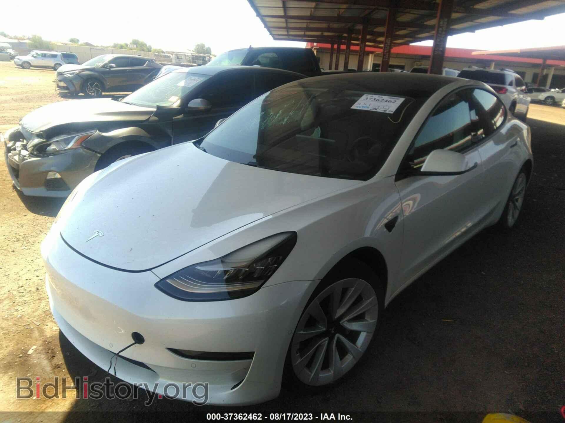 2021 TESLA MODEL 3 - VIN: 5YJ3E1EA6MF861499 - Photo 2