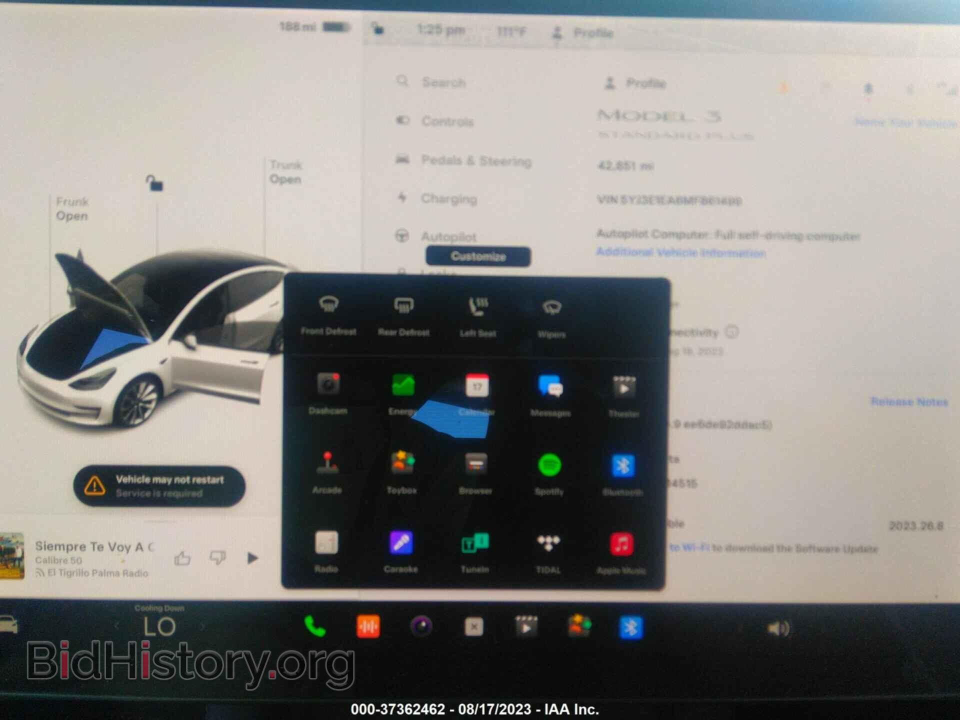2021 TESLA MODEL 3 - VIN: 5YJ3E1EA6MF861499 - Photo 16