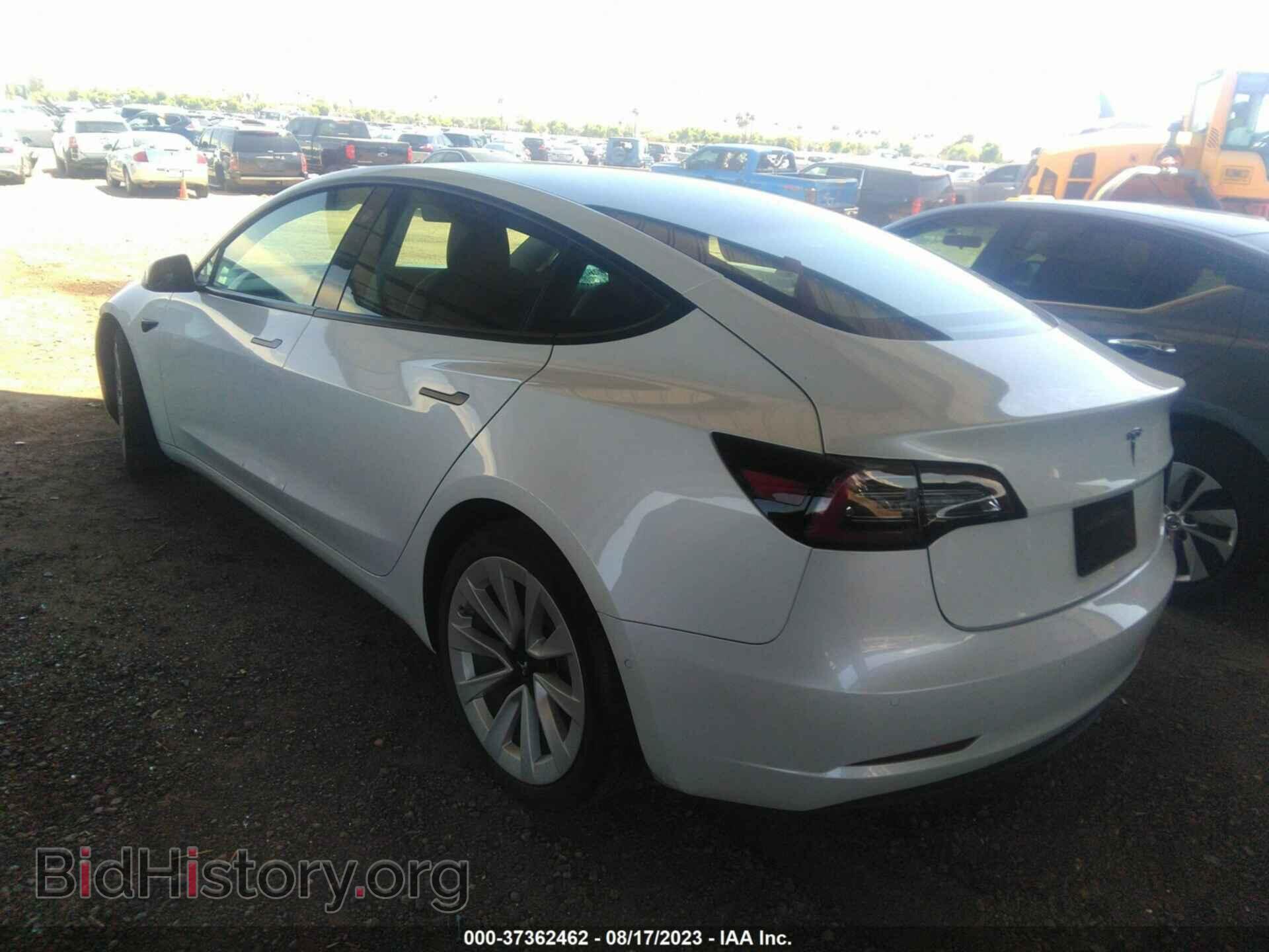 2021 TESLA MODEL 3 - VIN: 5YJ3E1EA6MF861499 - Photo 3