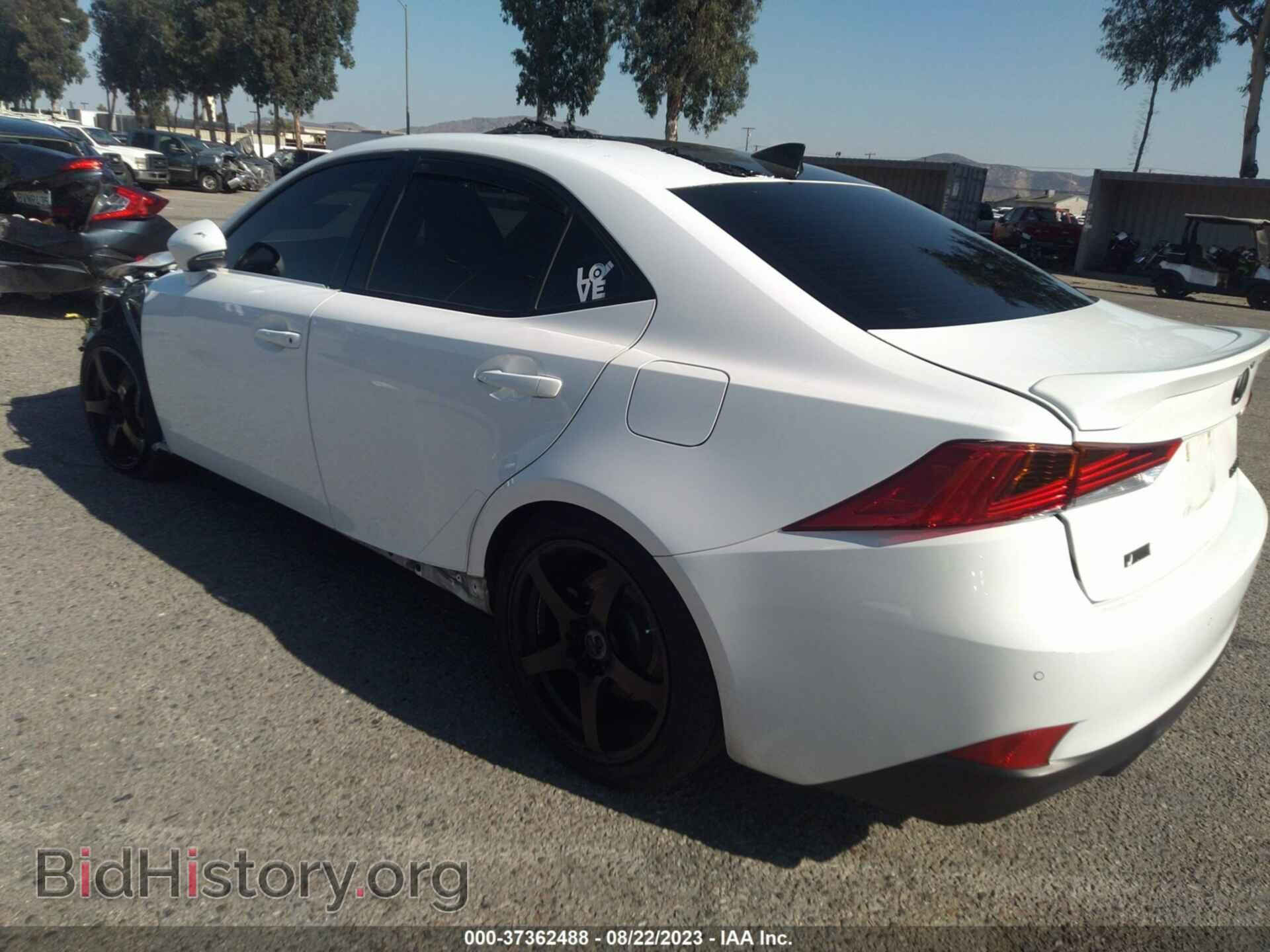2018 LEXUS IS - VIN: JTHBA1D2XJ5081759 - Фото 3