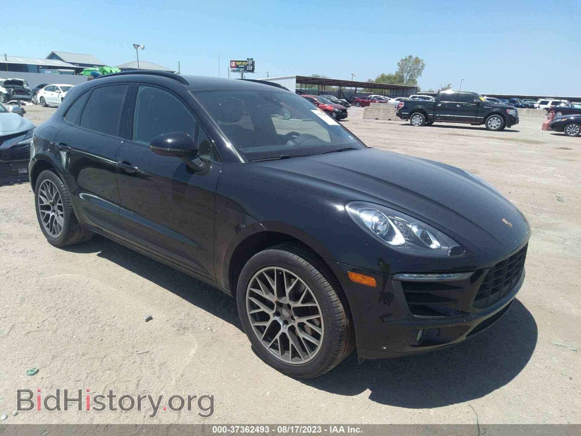 Фотография WP1AA2A54HLB81880 - PORSCHE MACAN 2017