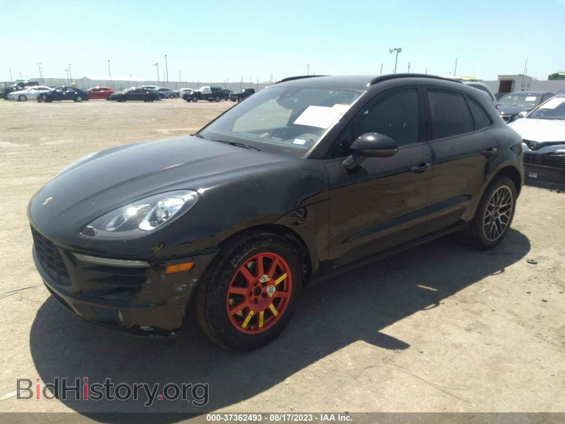 2017 PORSCHE MACAN - VIN: WP1AA2A54HLB81880 - Фото 2