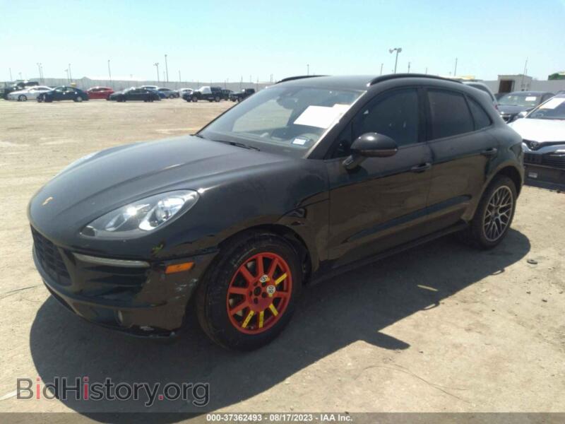 2017 Porsche MACAN (VIN WP1AA2A54HLB81880) — photo 2 of 16