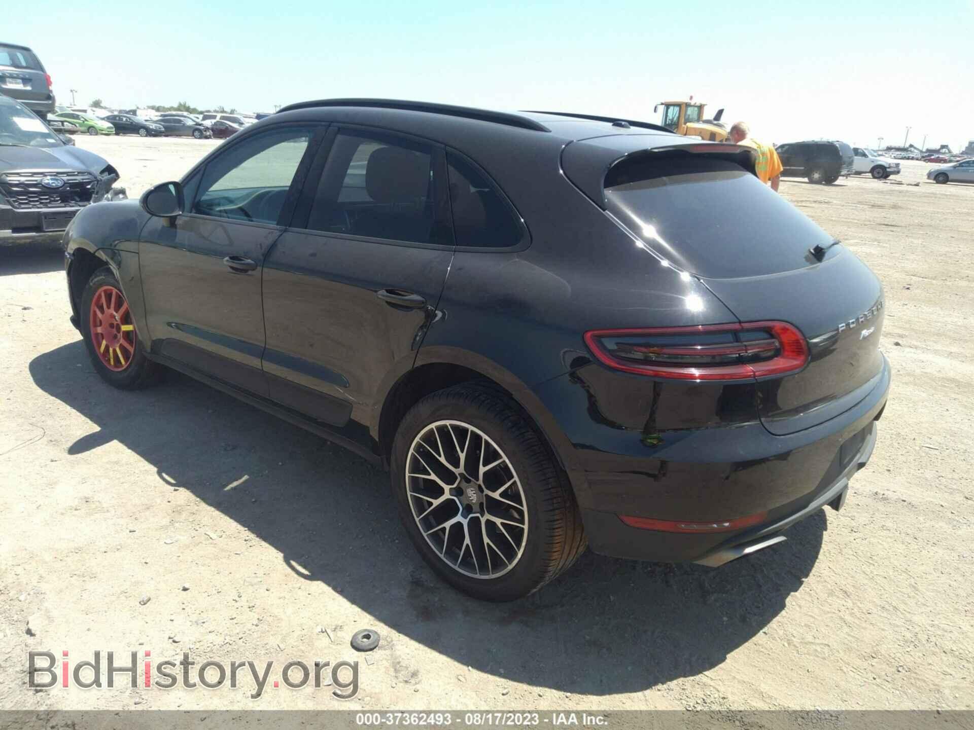 2017 PORSCHE MACAN - VIN: WP1AA2A54HLB81880 - Фото 3