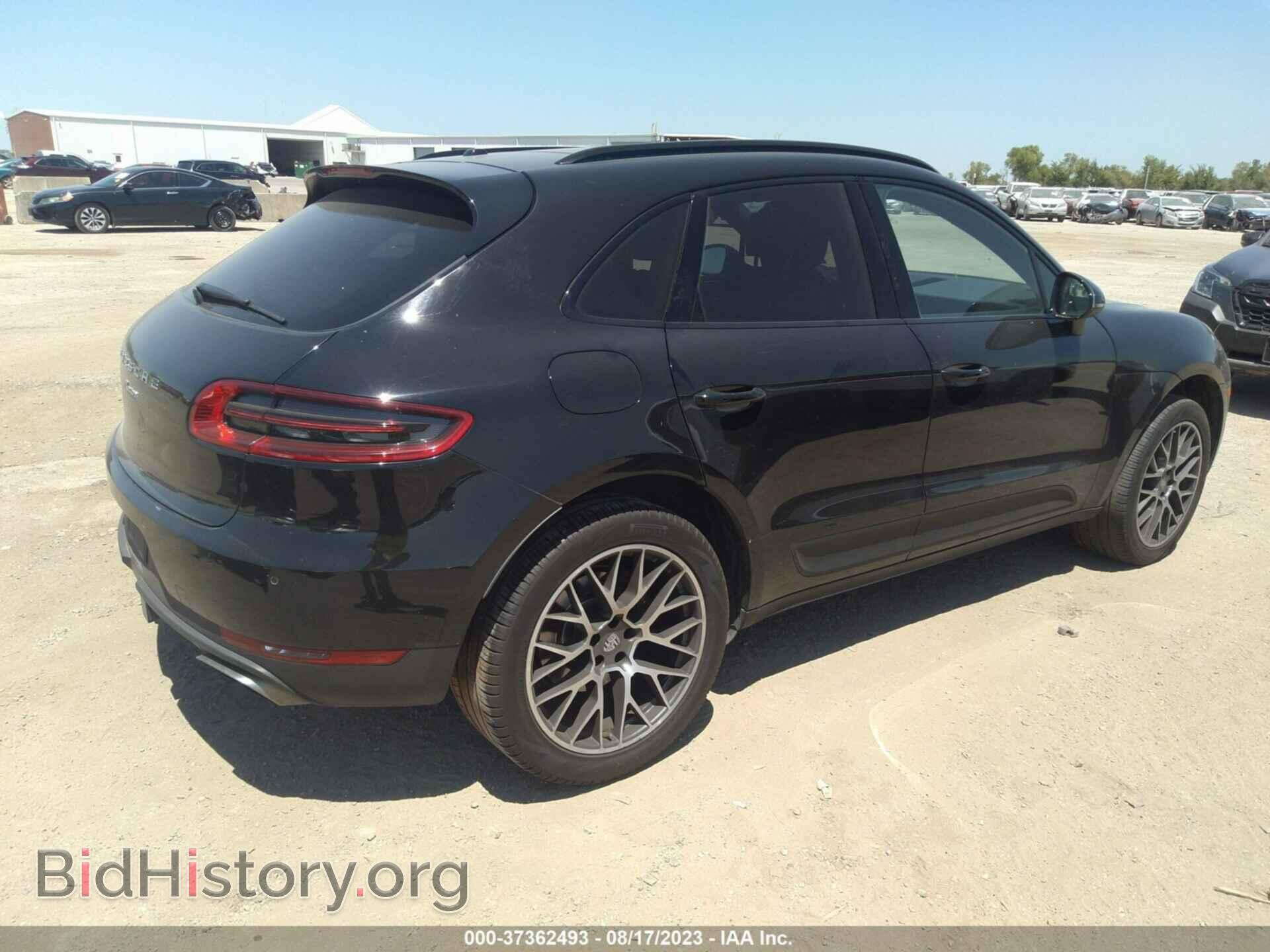 2017 PORSCHE MACAN - VIN: WP1AA2A54HLB81880 - Фото 4
