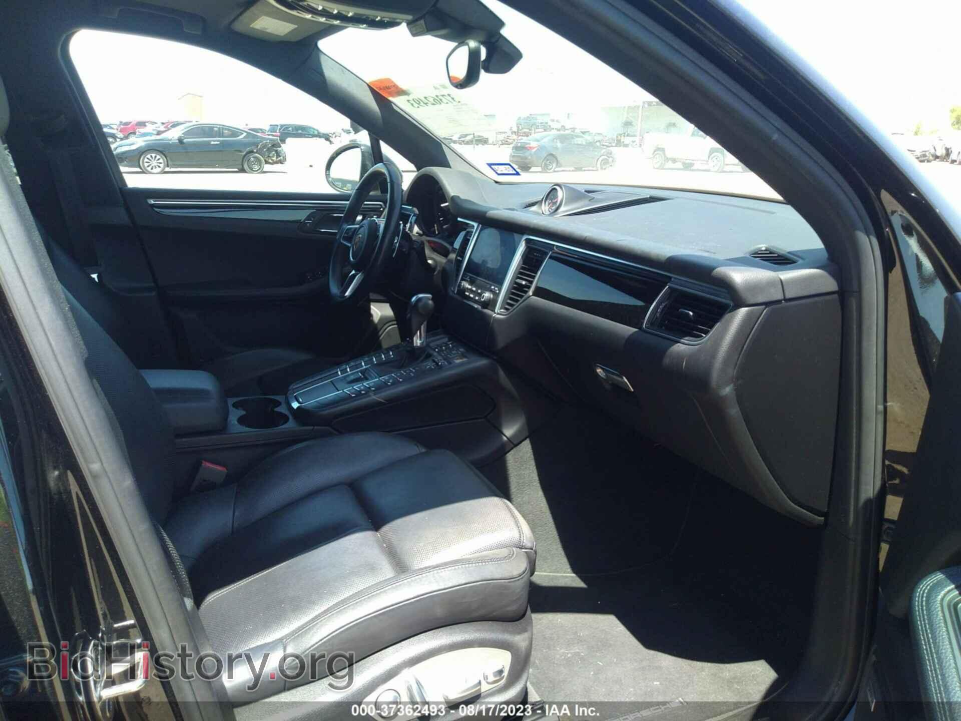 2017 PORSCHE MACAN - VIN: WP1AA2A54HLB81880 - Фото 5