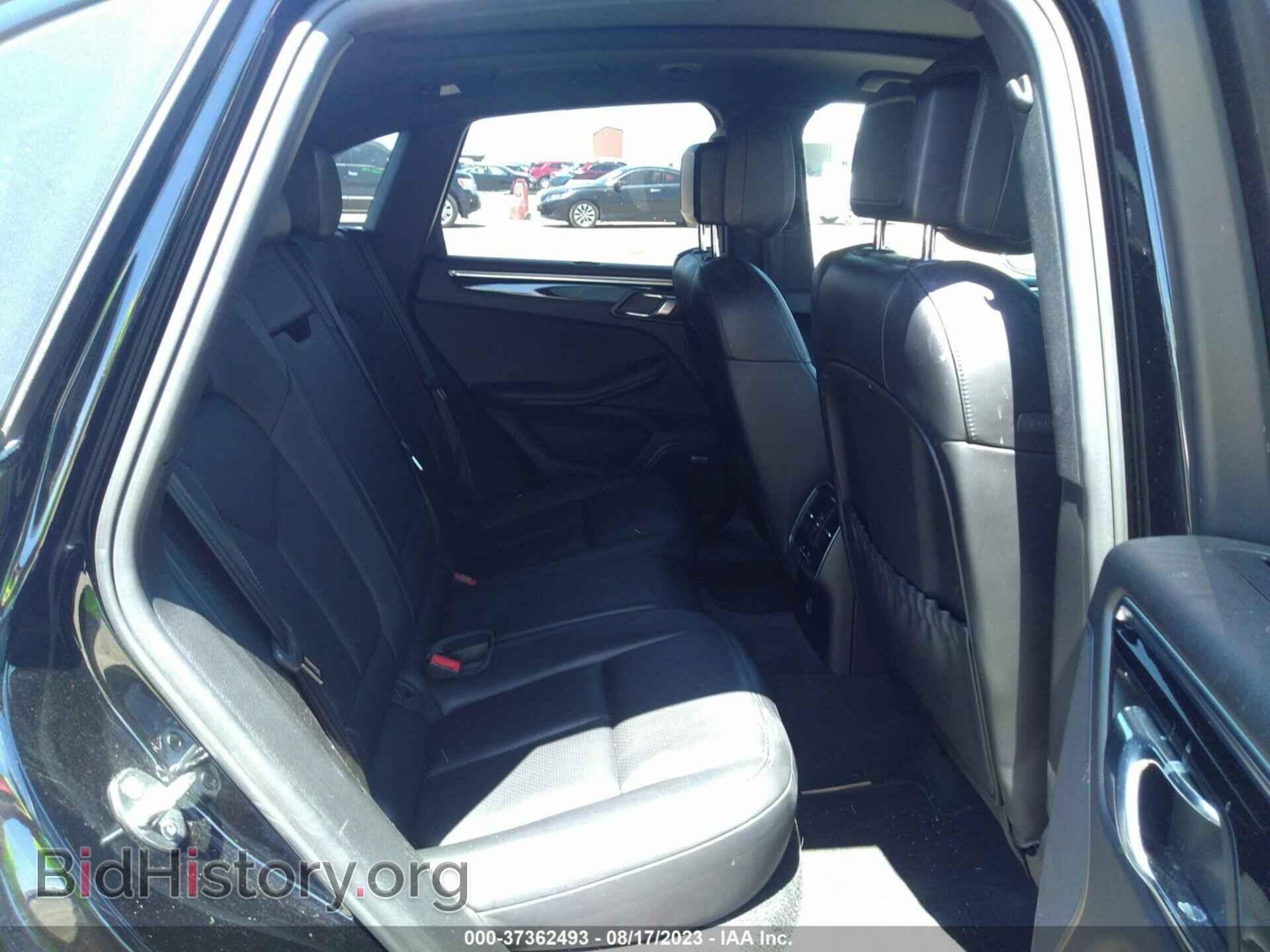 2017 PORSCHE MACAN - VIN: WP1AA2A54HLB81880 - Фото 8