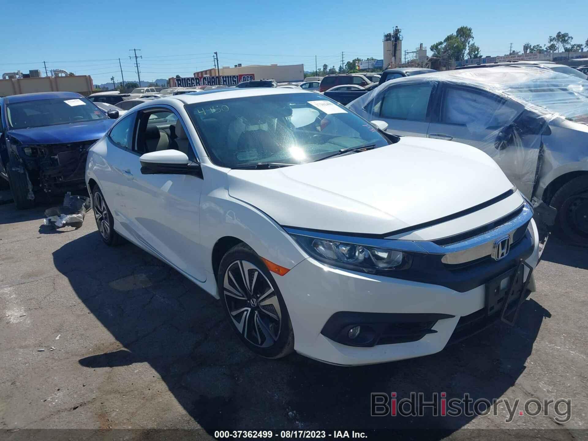 Photo 2HGFC3B31JH353677 - HONDA CIVIC COUPE 2018