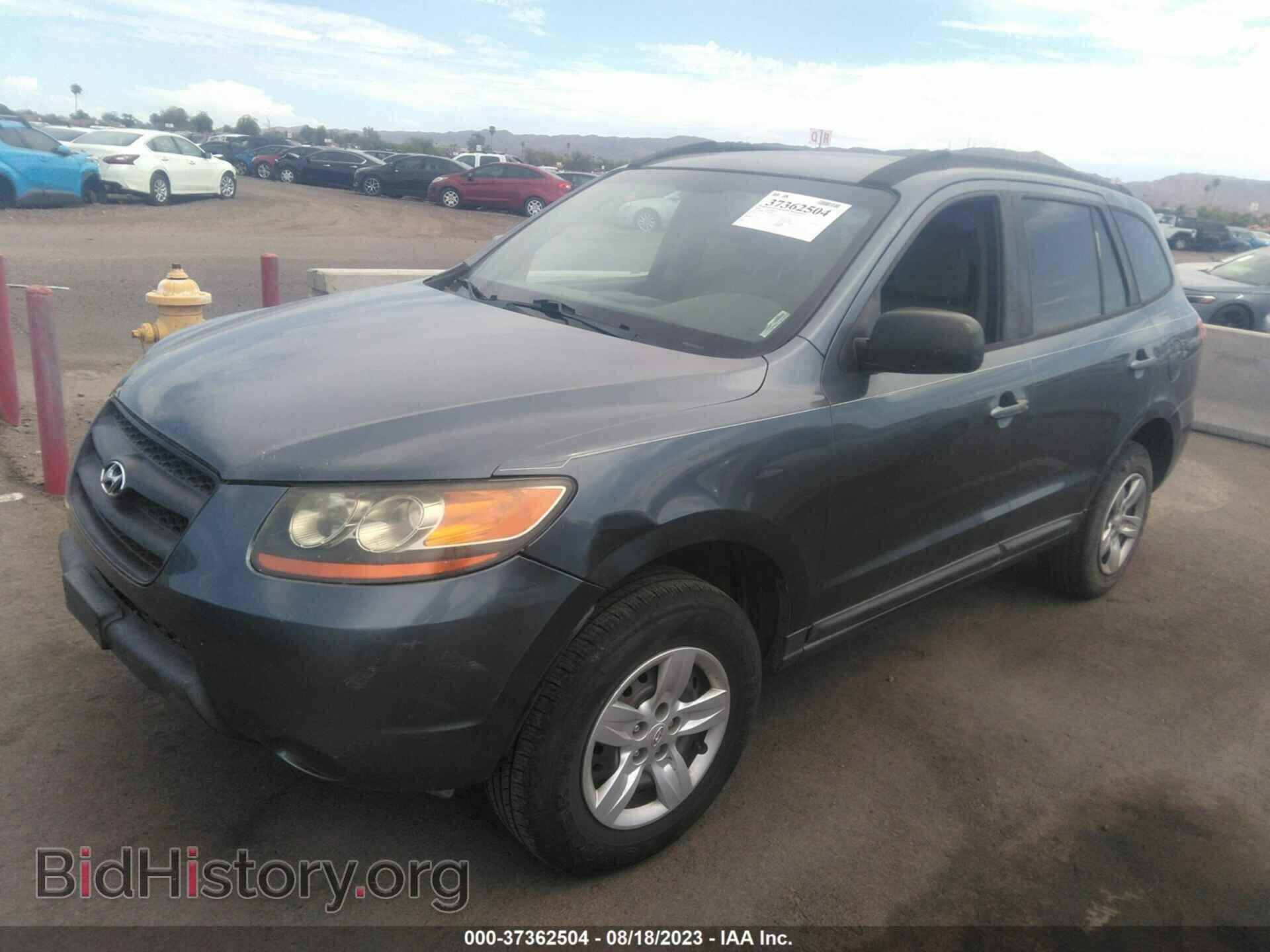 2009 HYUNDAI SANTA FE - VIN: 5NMSG13D89H319829 - Фото 2
