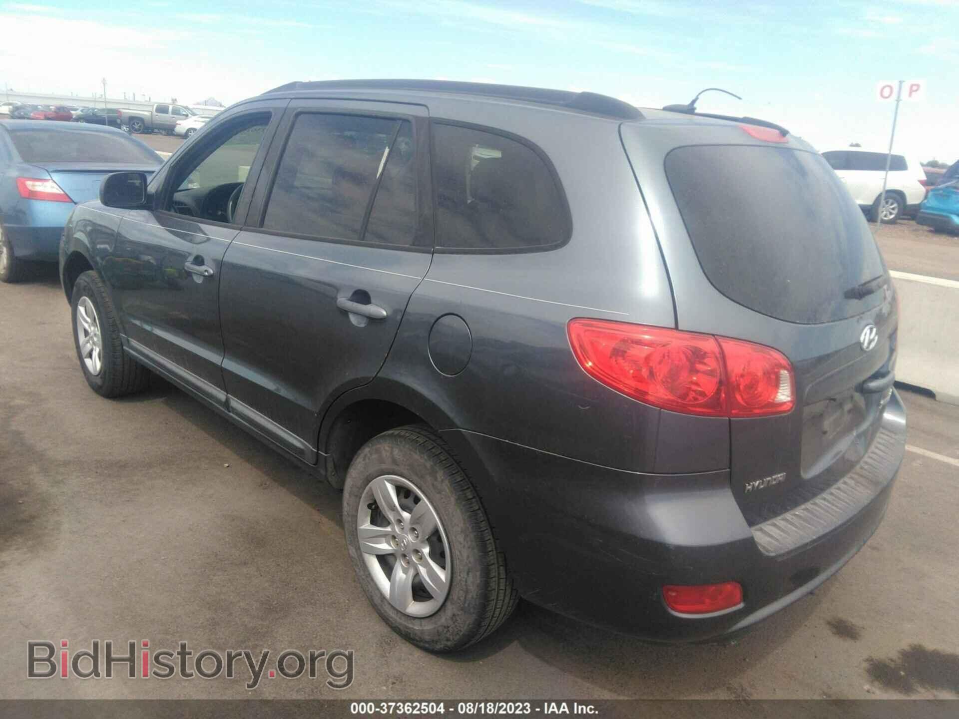 2009 HYUNDAI SANTA FE - VIN: 5NMSG13D89H319829 - Фото 3