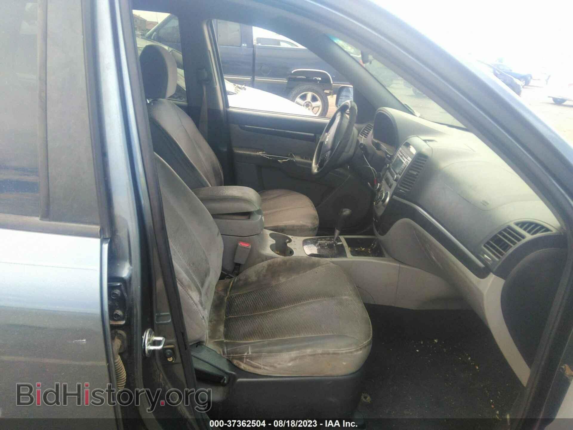 2009 HYUNDAI SANTA FE - VIN: 5NMSG13D89H319829 - Фото 5