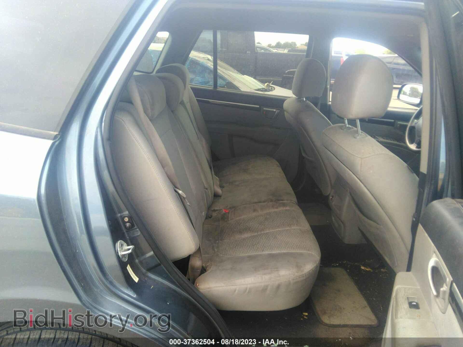 2009 HYUNDAI SANTA FE - VIN: 5NMSG13D89H319829 - Фото 8