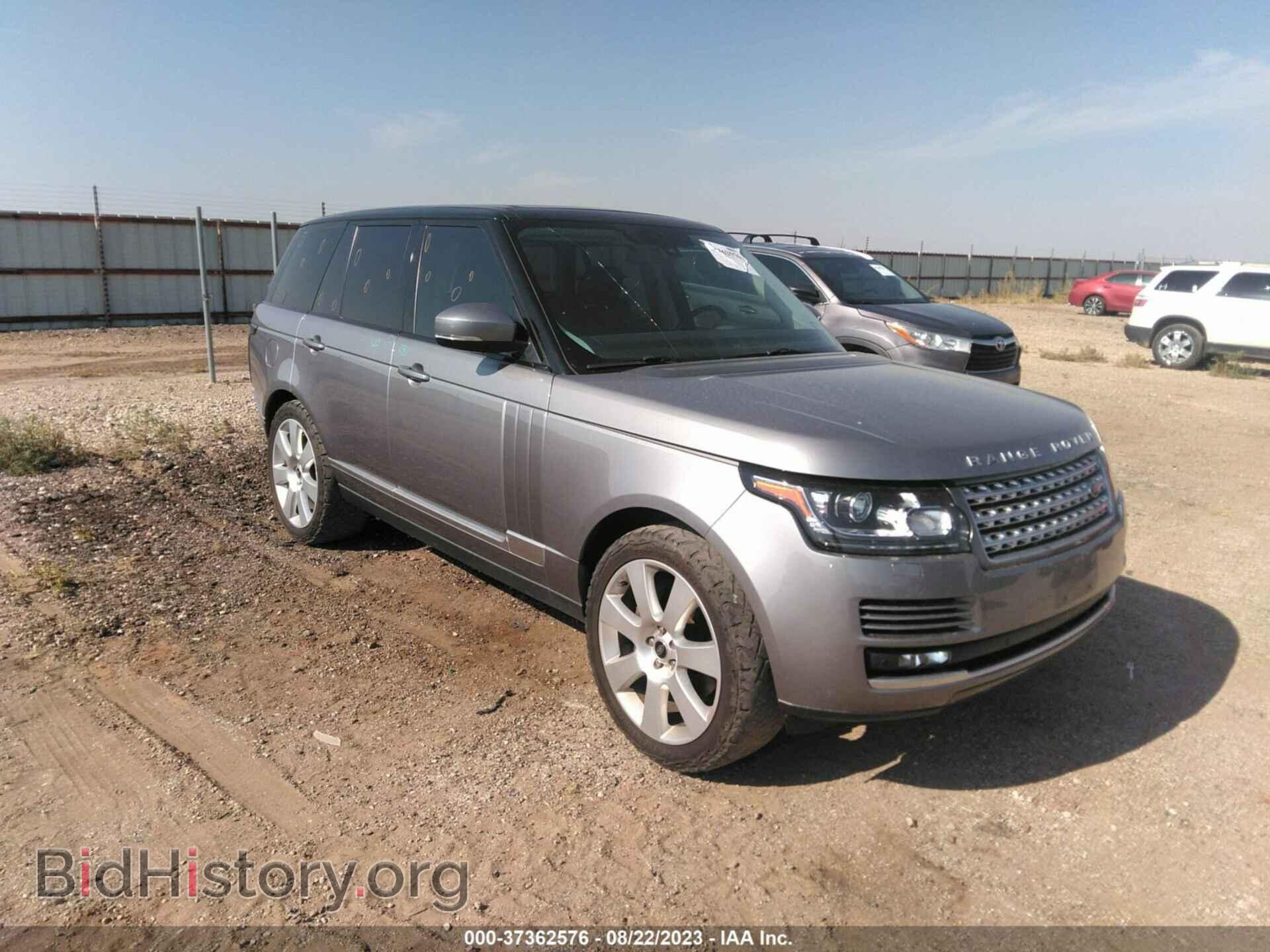 Photo SALGS2DF5DA114698 - LAND ROVER RANGE ROVER 2013