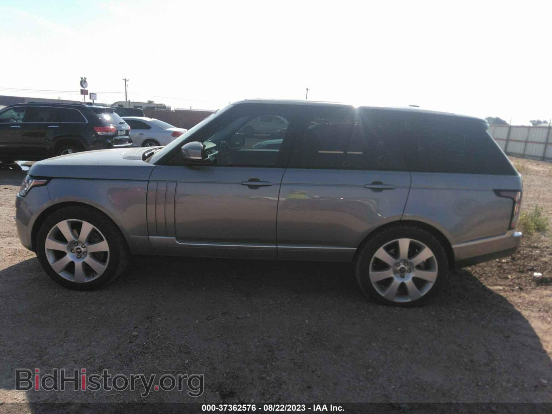2013 LAND ROVER RANGE ROVER - VIN: SALGS2DF5DA114698 - Photo 14
