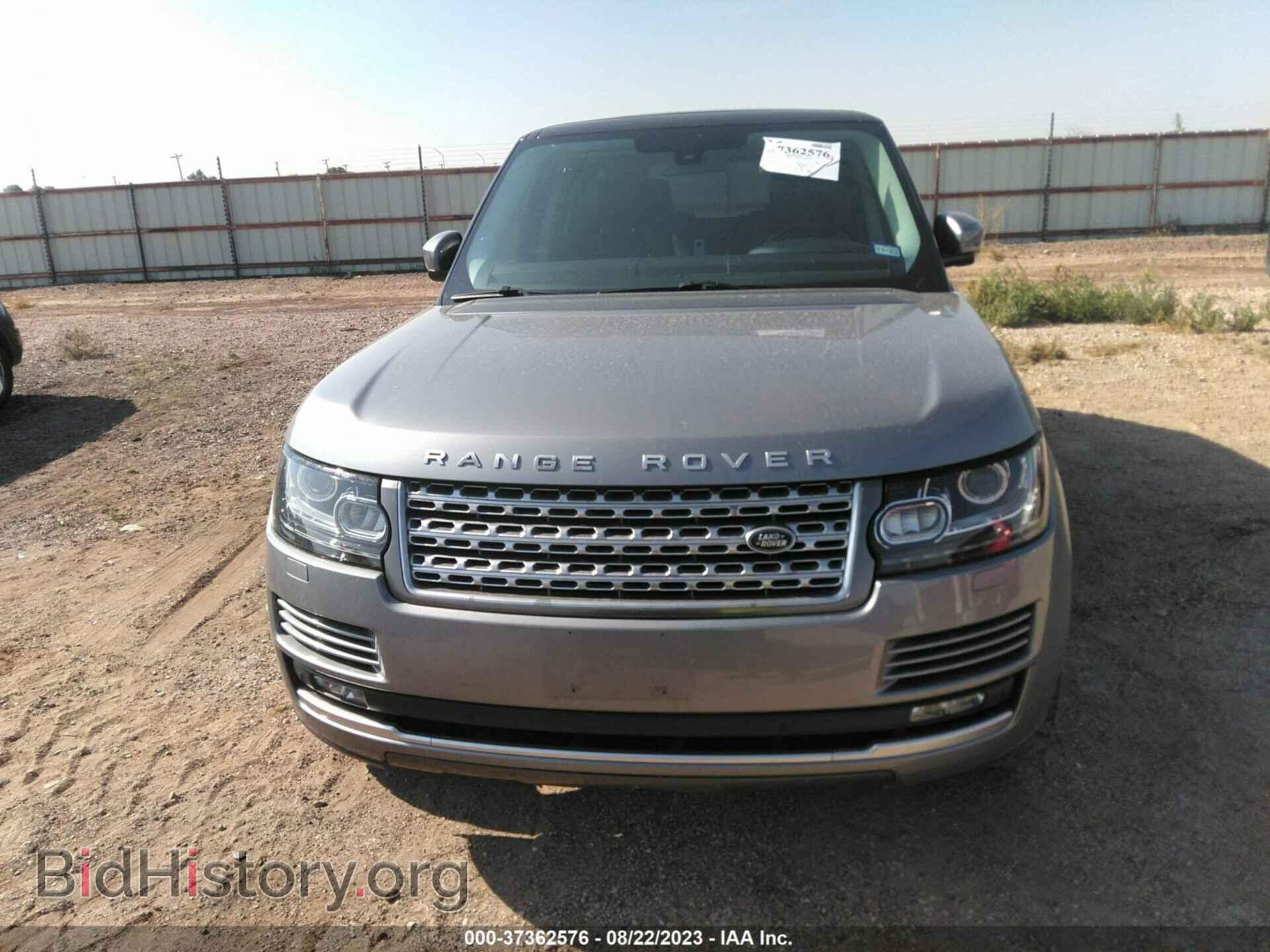 2013 LAND ROVER RANGE ROVER - VIN: SALGS2DF5DA114698 - Photo 6