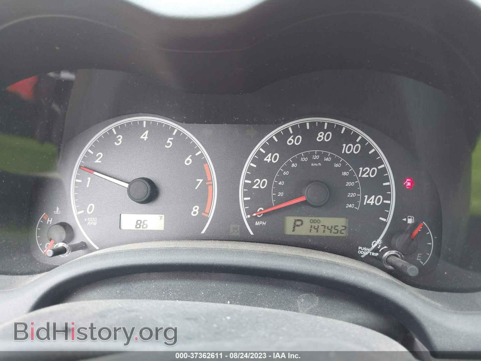 2011 TOYOTA COROLLA - VIN: 2T1BU4EEXBC645806 - Фото 7
