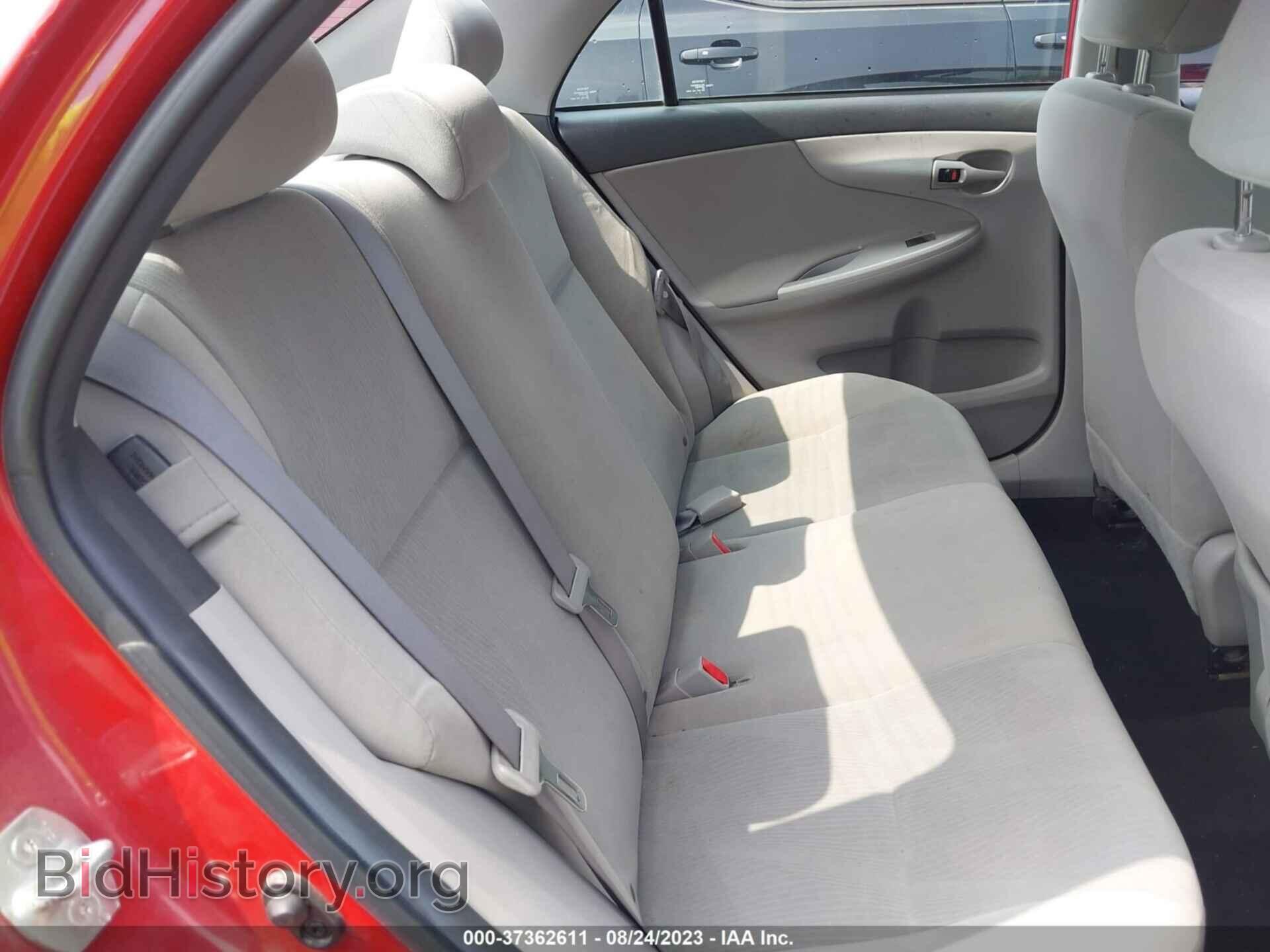 2011 TOYOTA COROLLA - VIN: 2T1BU4EEXBC645806 - Фото 8