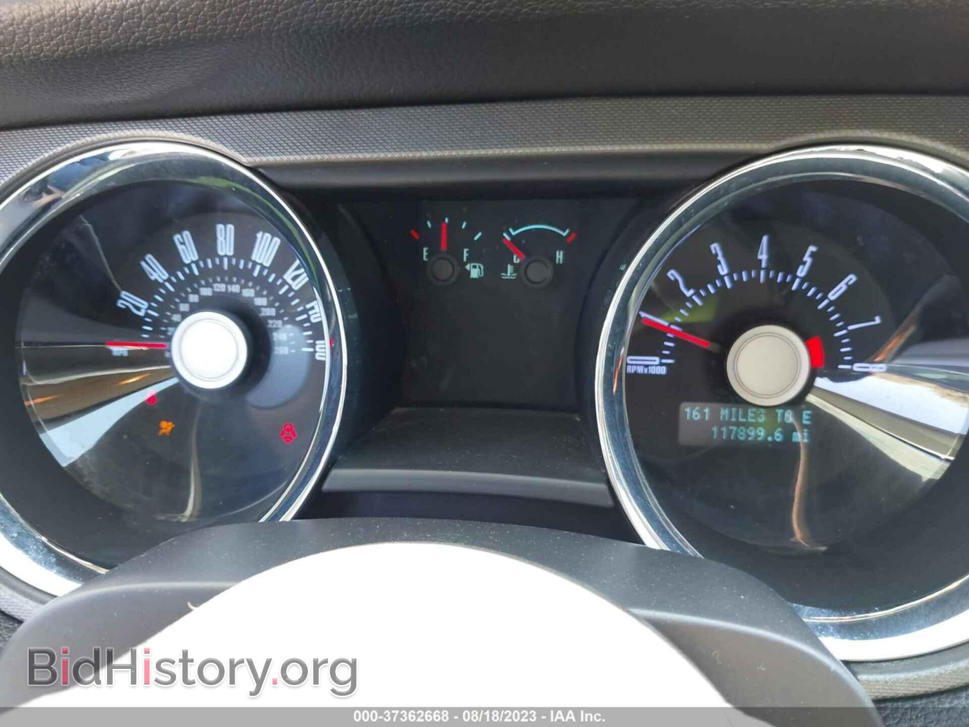 2011 FORD MUSTANG - VIN: 1ZVBP8AM2B5164566 - Фото 7