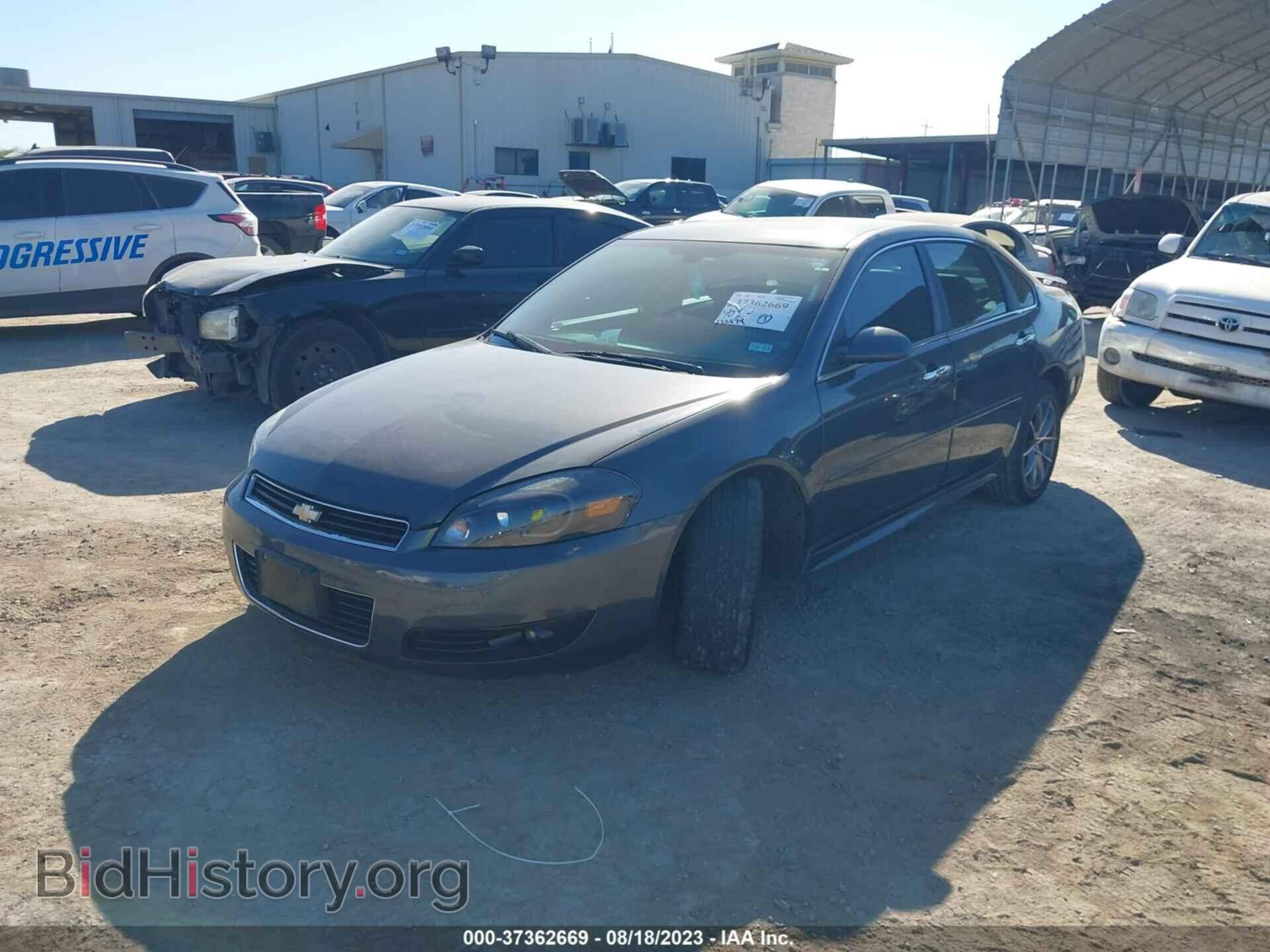 2010 CHEVROLET IMPALA - VIN: 2G1WC5EM2A1163872 - Фото 2
