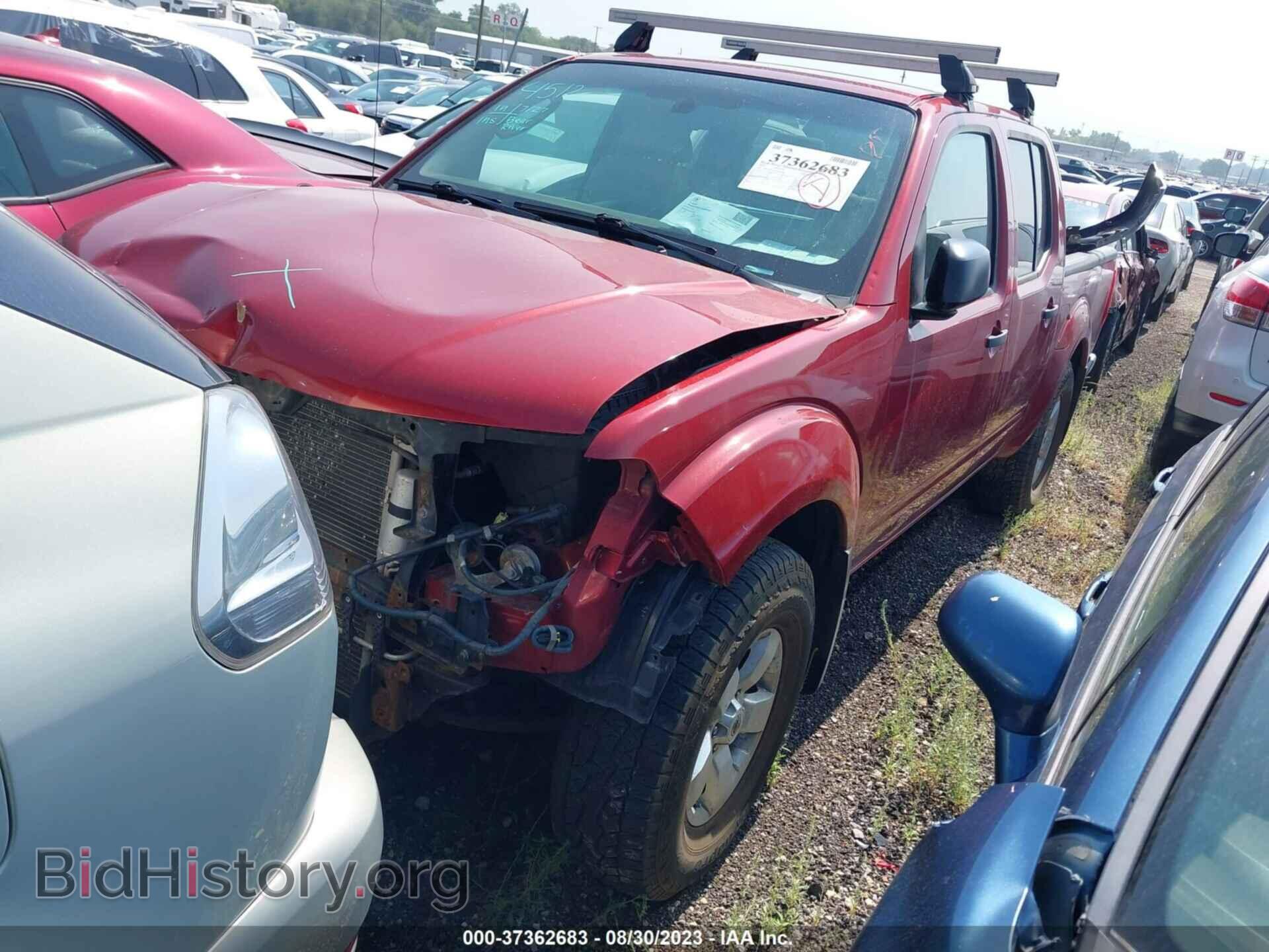2010 NISSAN FRONTIER - VIN: 1N6AD0EV3AC424184 - Фото 2