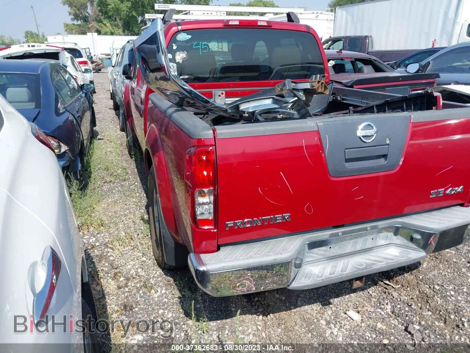 2010 NISSAN FRONTIER - VIN: 1N6AD0EV3AC424184 - Фото 3