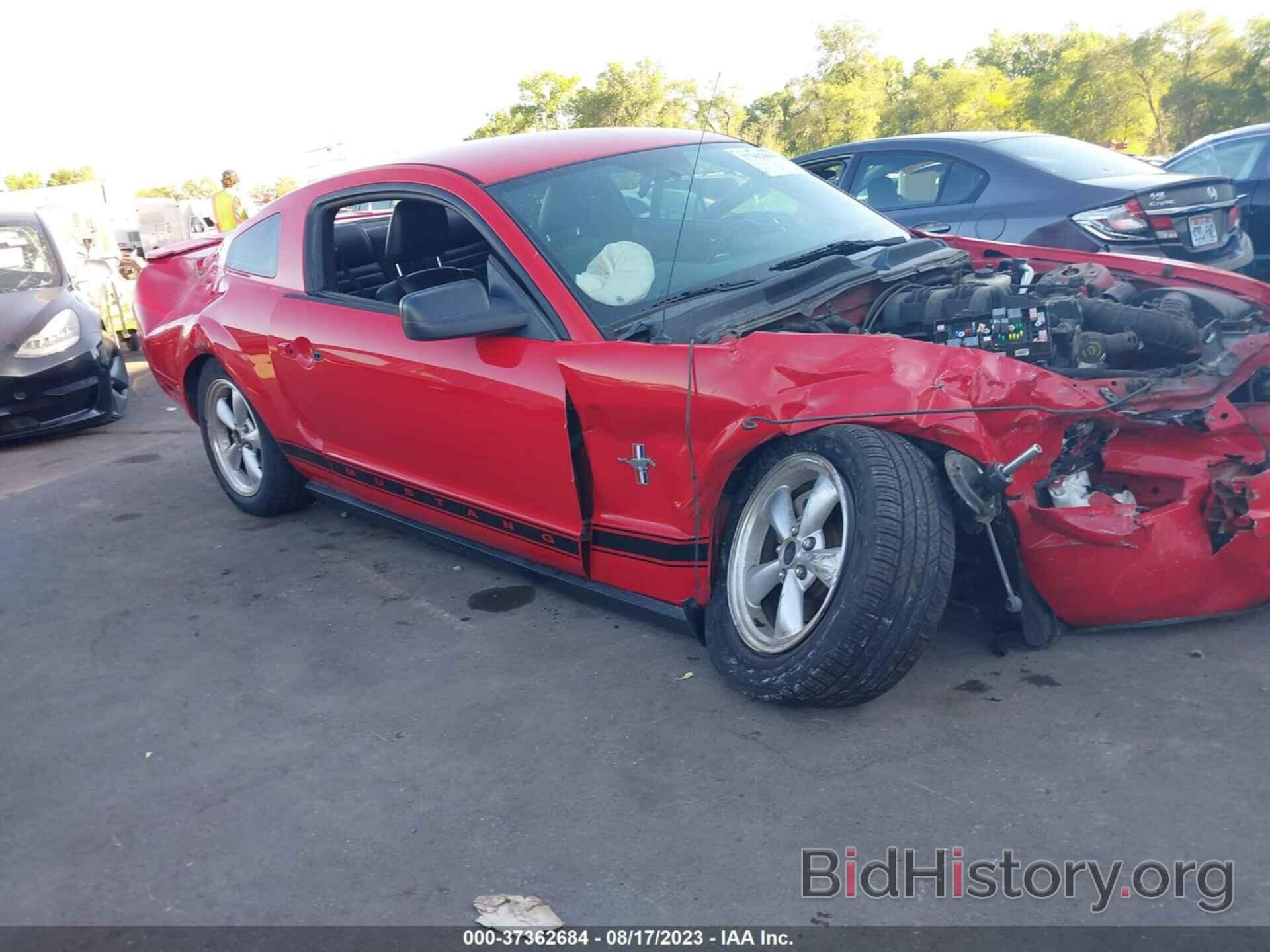 Photo 1ZVFT80N475242988 - FORD MUSTANG 2007