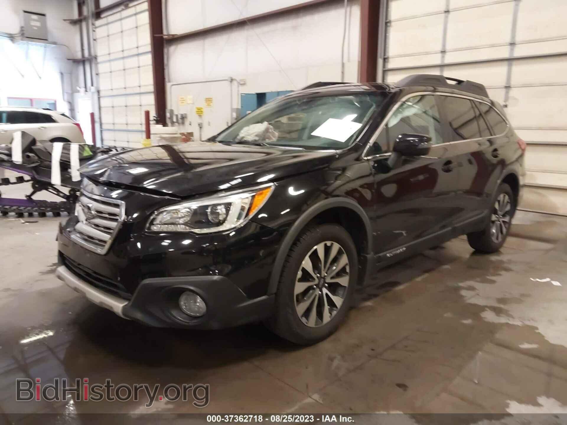 2017 SUBARU OUTBACK - VIN: 4S4BSANC4H3430339 - Фото 2