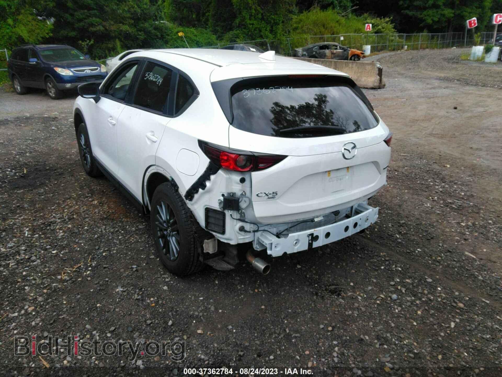 2021 MAZDA CX-5 - VIN: JM3KFBCM2M1399521 - Фото 6