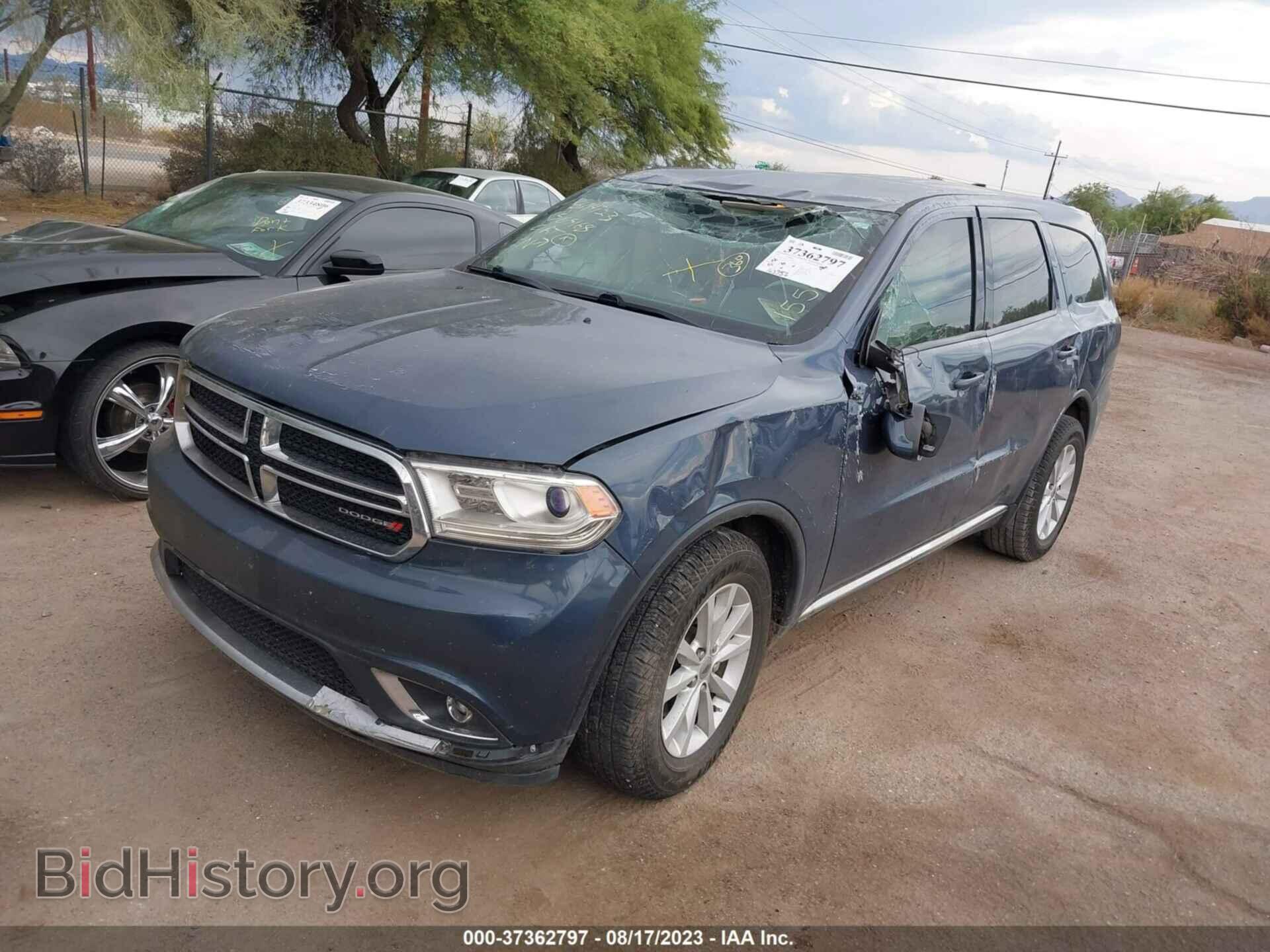 2020 DODGE DURANGO - VIN: 1C4RDHAG4LC155000 - Photo 2