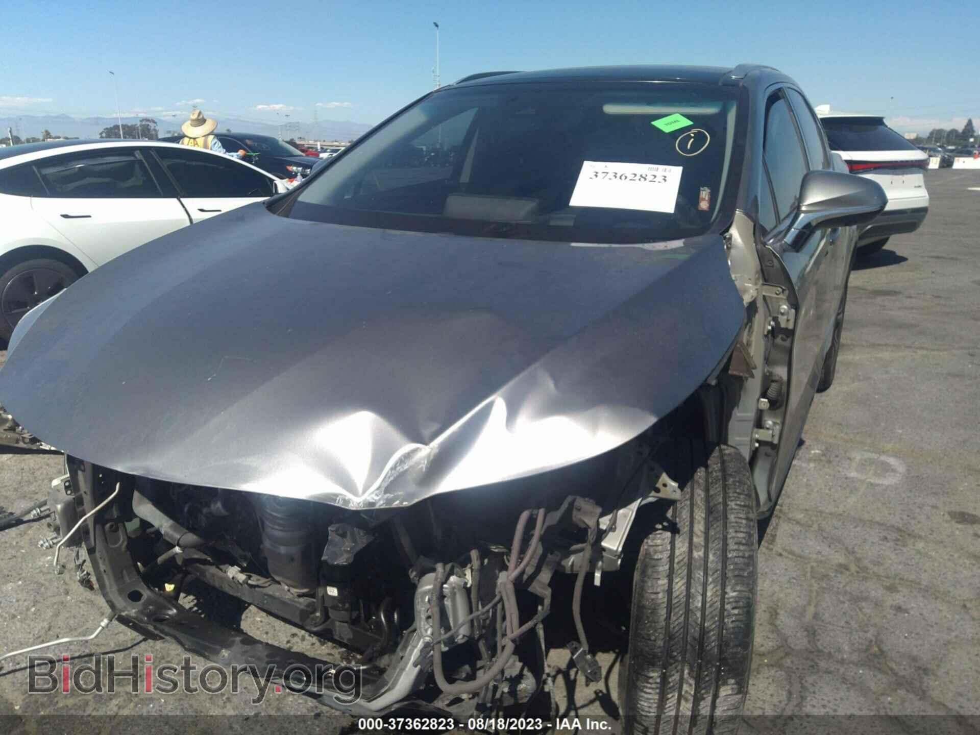 2017 LEXUS RX - VIN: 2T2ZZMCAXHC037062 - Фото 2