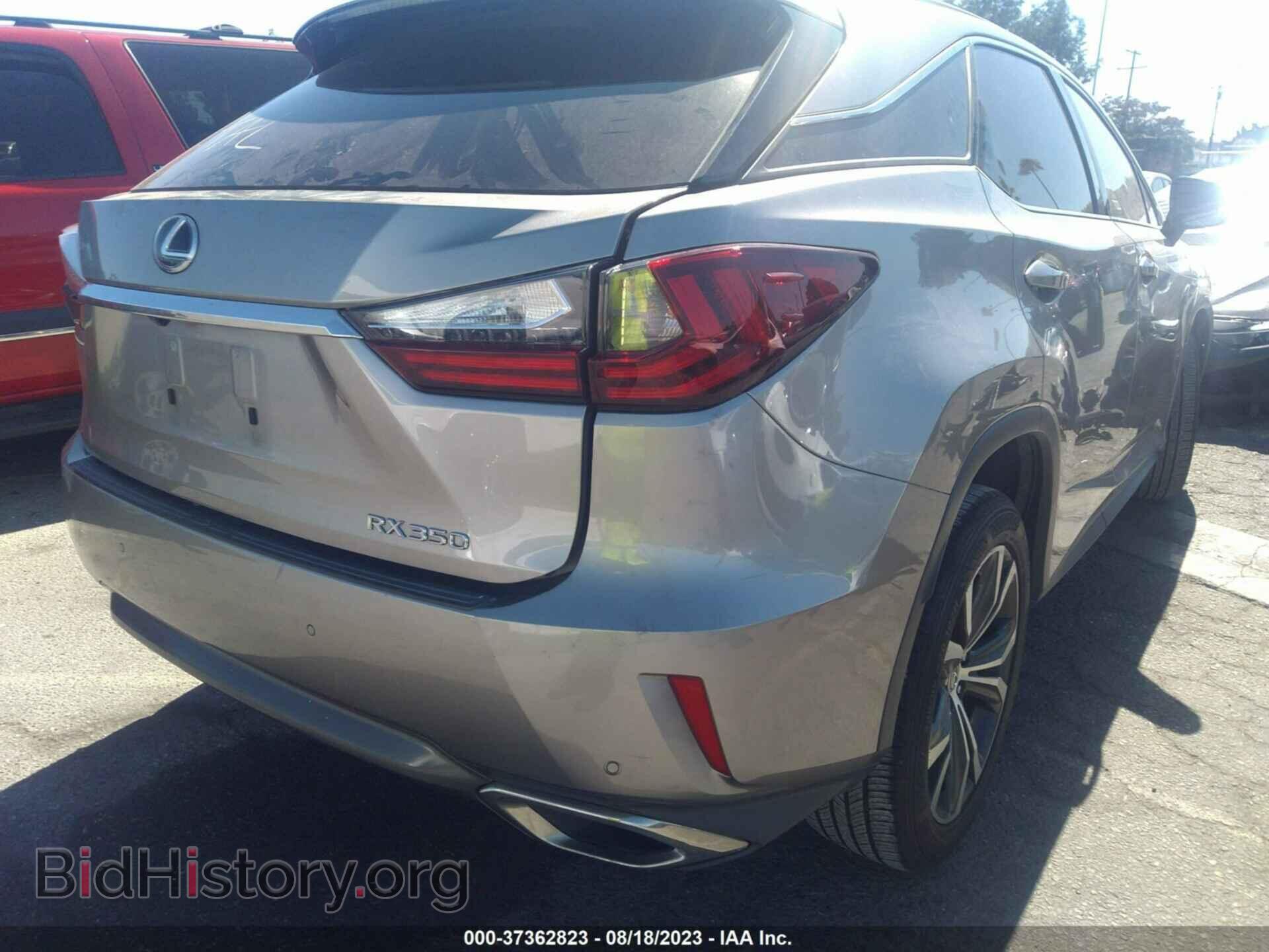 2017 LEXUS RX - VIN: 2T2ZZMCAXHC037062 - Фото 4