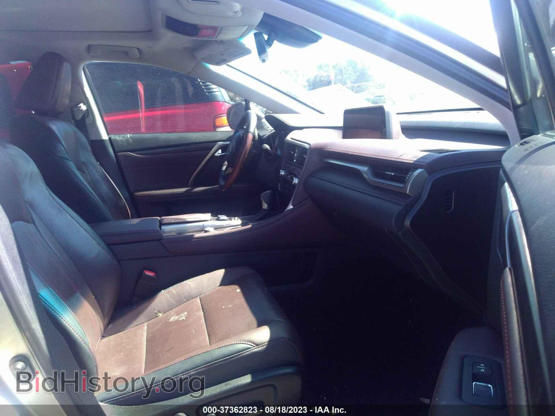 2017 LEXUS RX - VIN: 2T2ZZMCAXHC037062 - Фото 5