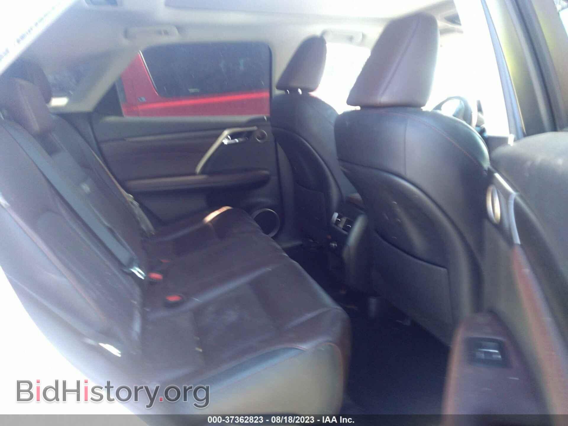 2017 LEXUS RX - VIN: 2T2ZZMCAXHC037062 - Фото 8