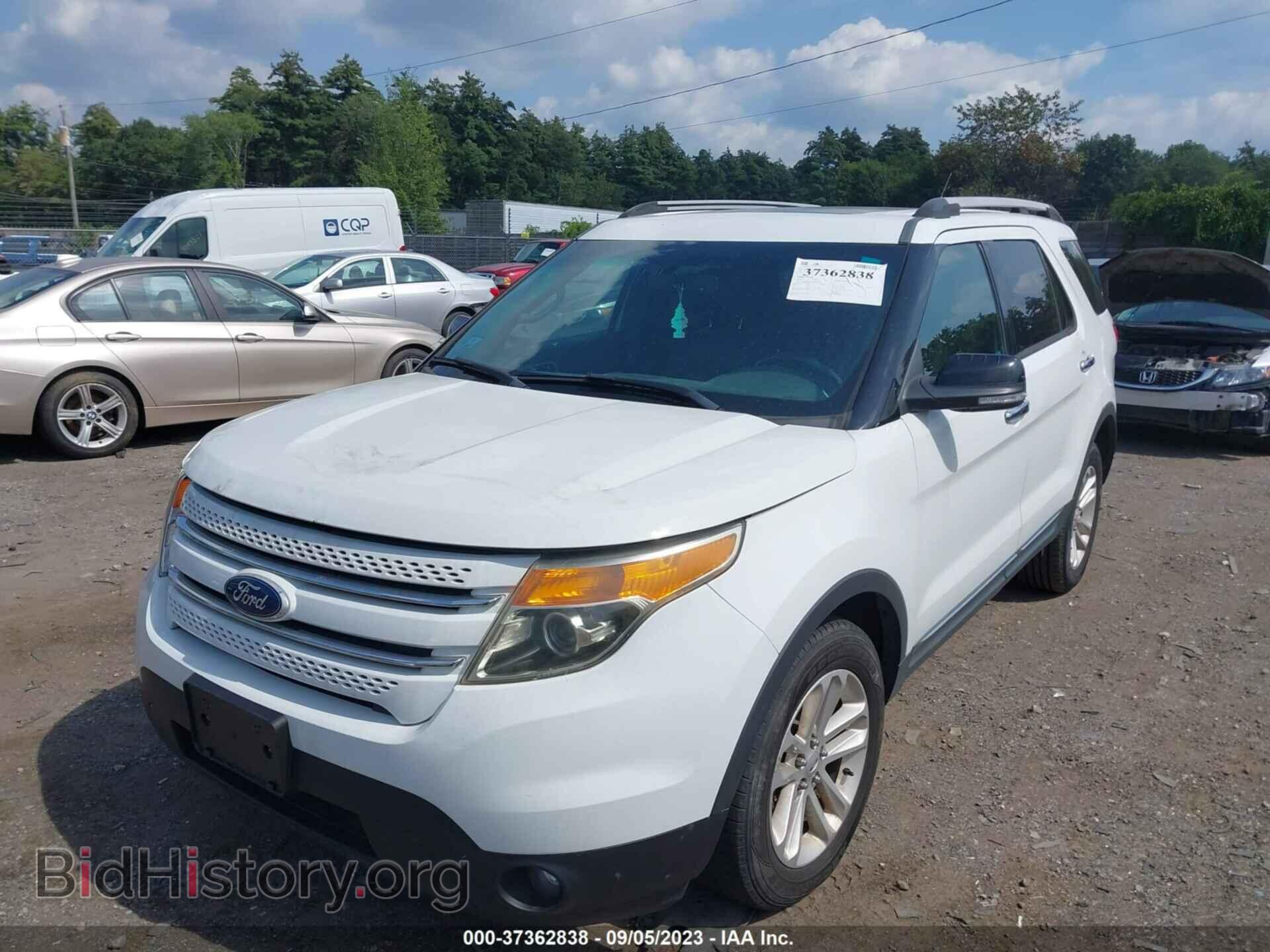 2013 FORD EXPLORER - VIN: 1FM5K8D82DGB96434 - Фото 2