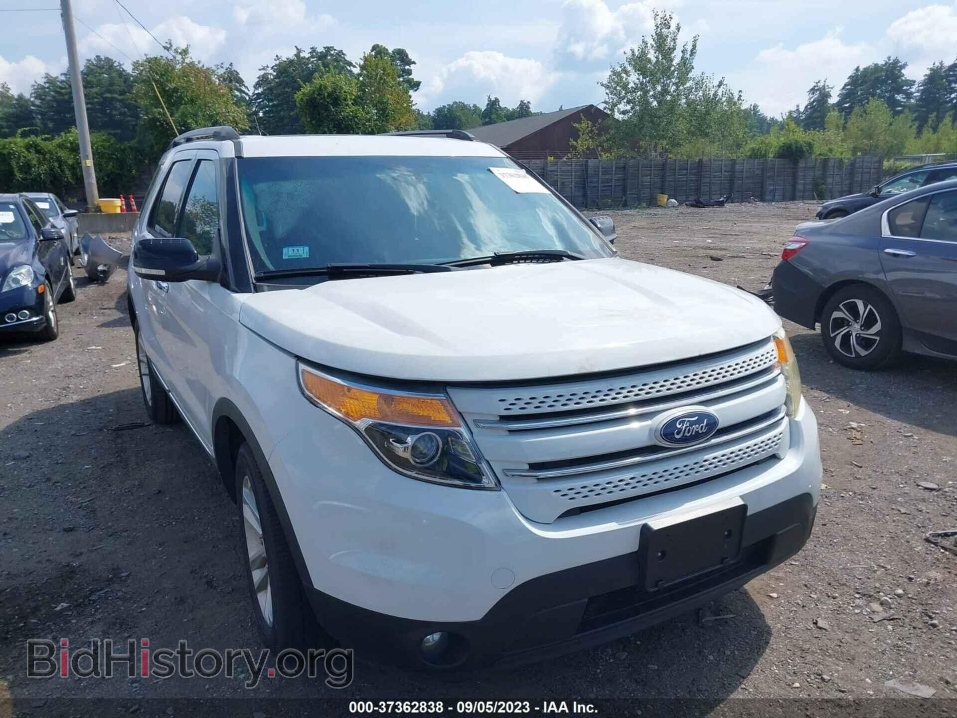 2013 FORD EXPLORER - VIN: 1FM5K8D82DGB96434 - Фото 6